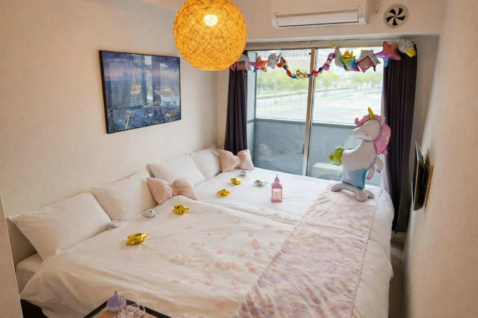 Bed in Tabist Gloire Osaka