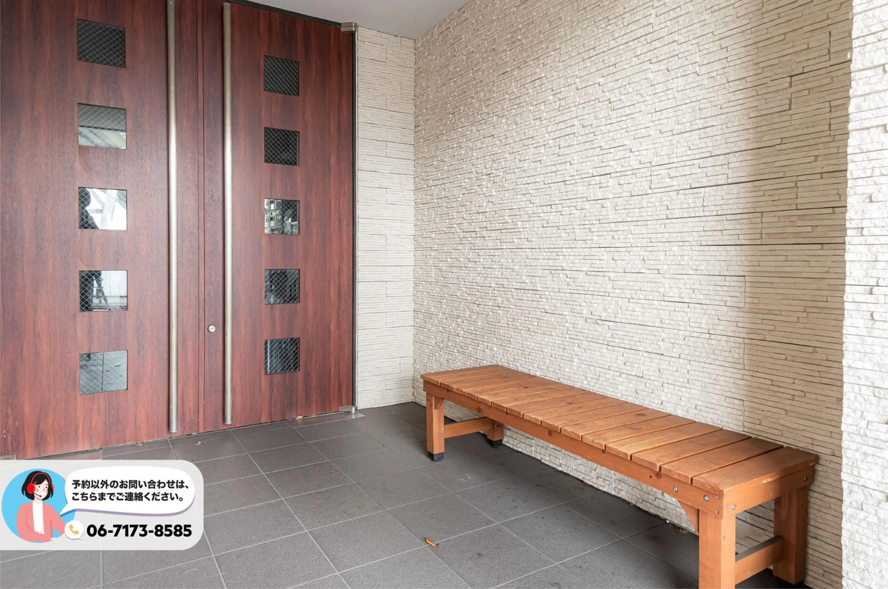 Property building in Tabist Gloire Osaka