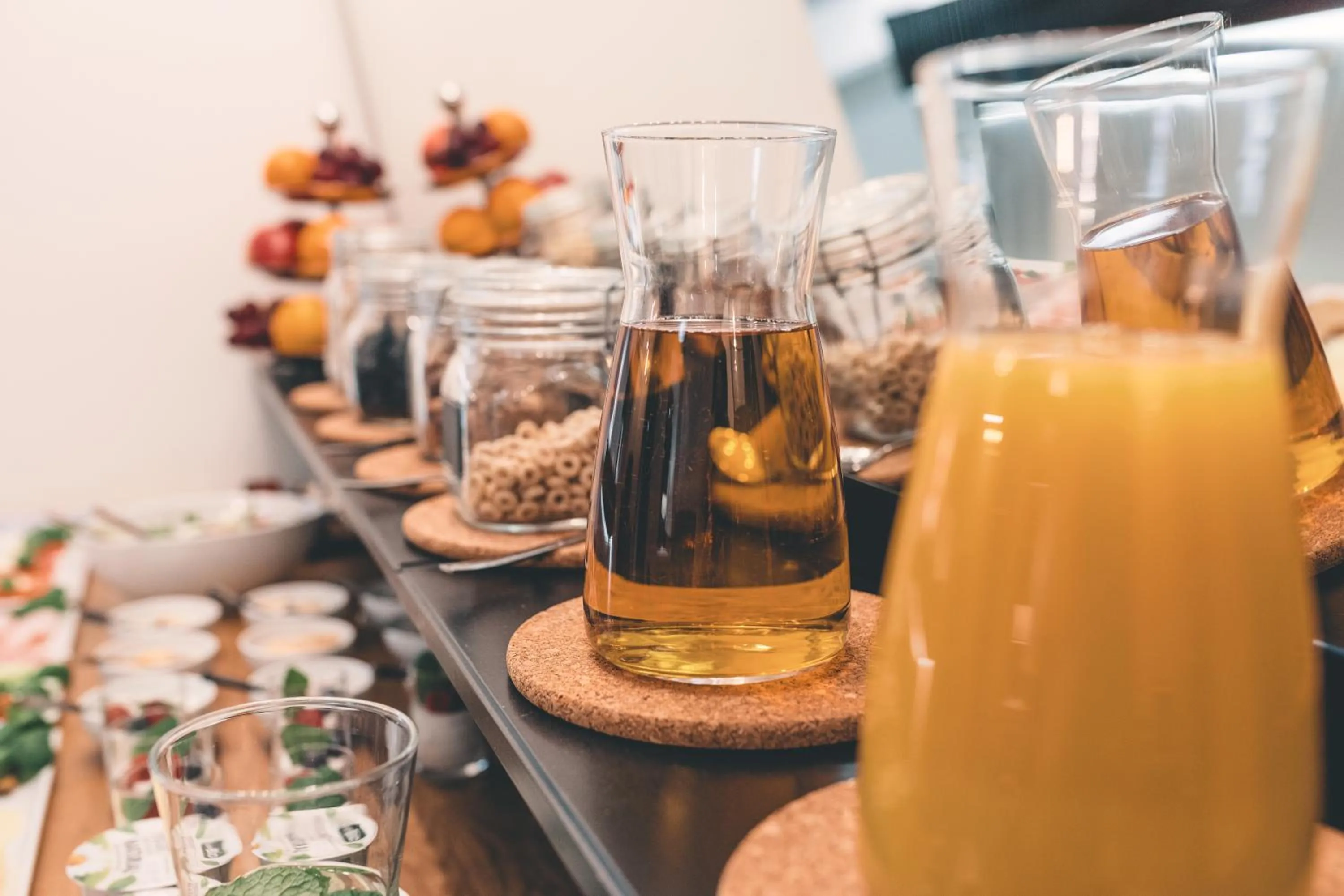 Buffet breakfast in Fortune boutique old town