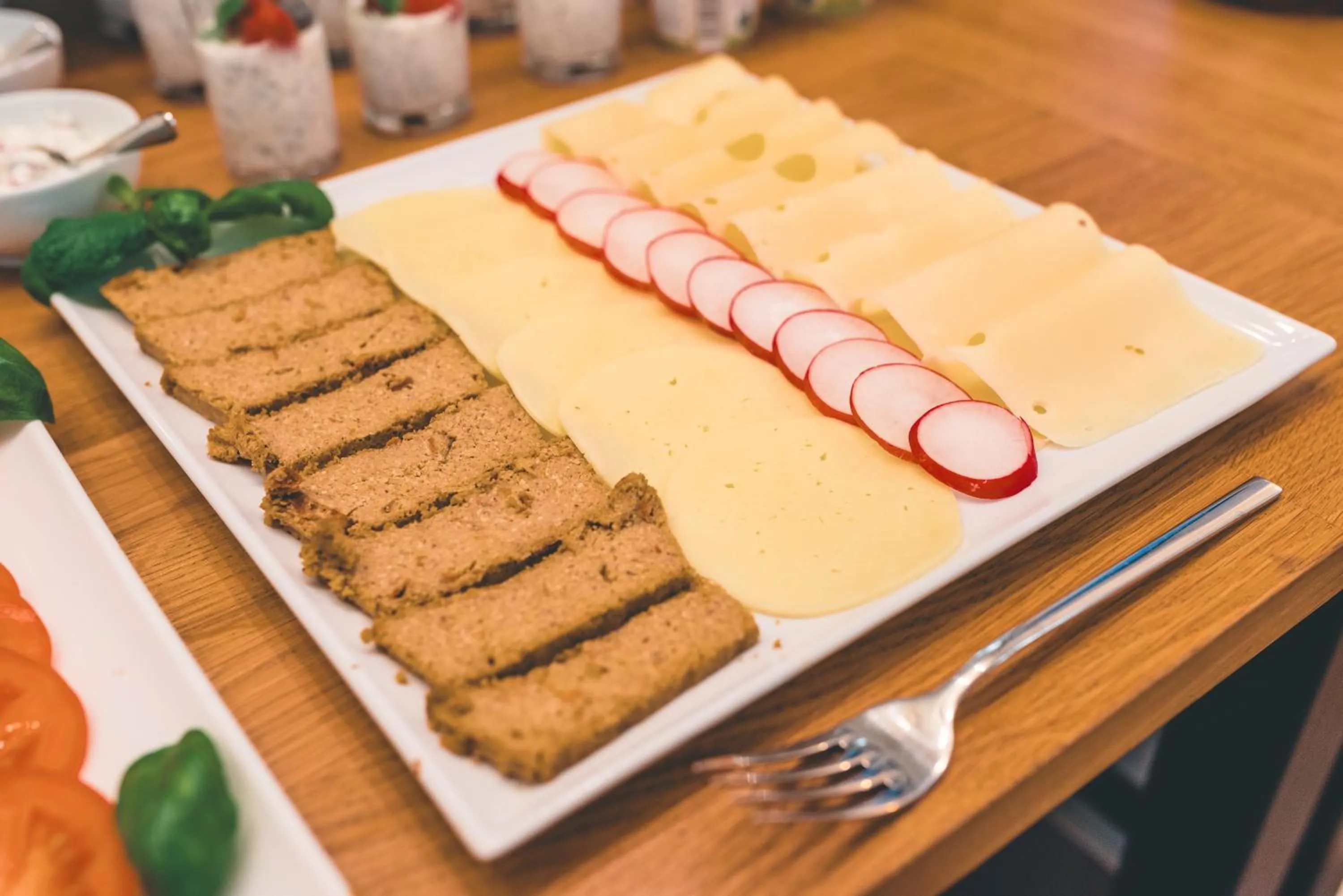 Food in Fortune boutique old town