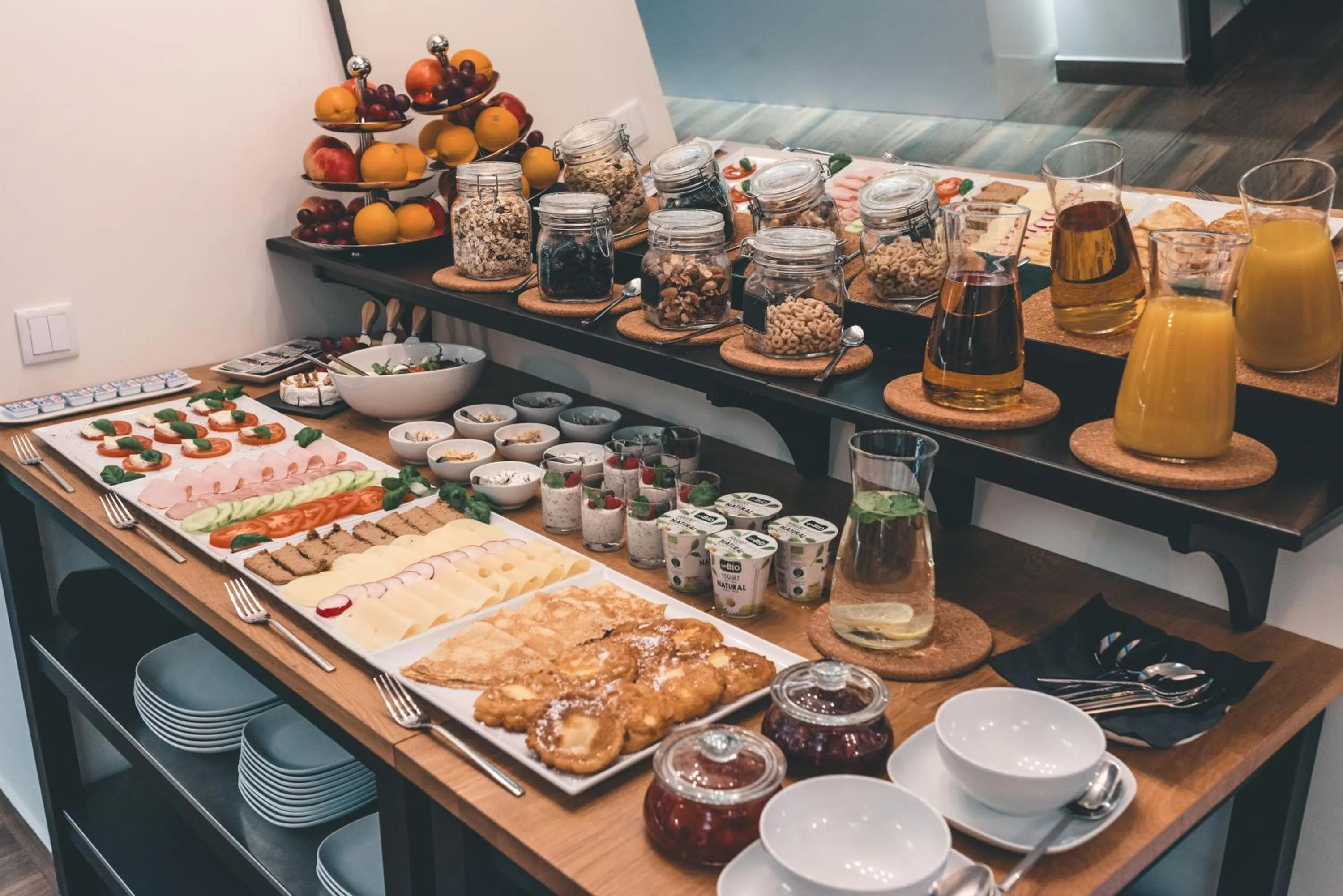 Breakfast in Fortune boutique old town