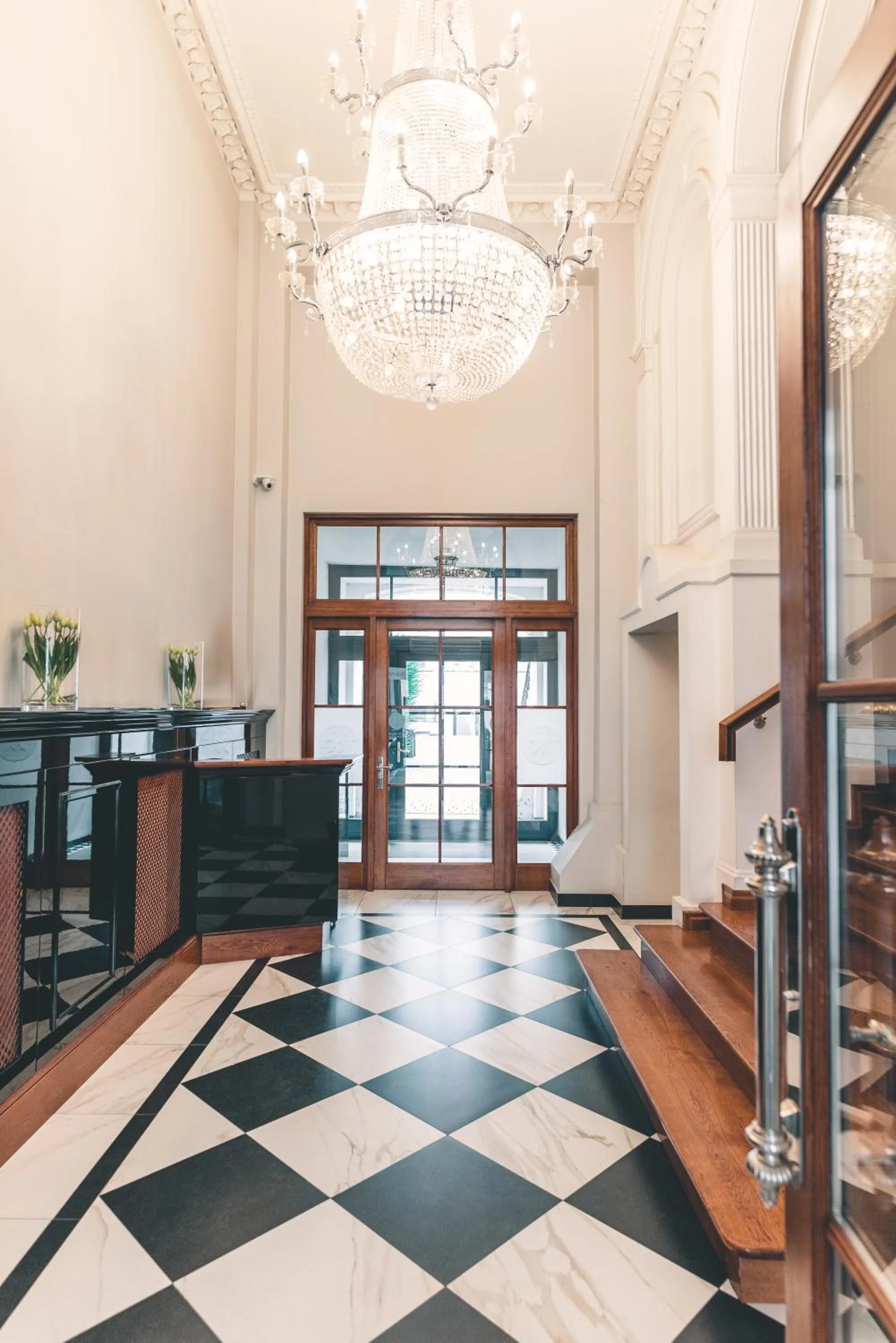 Lobby or reception in Fortune boutique old town