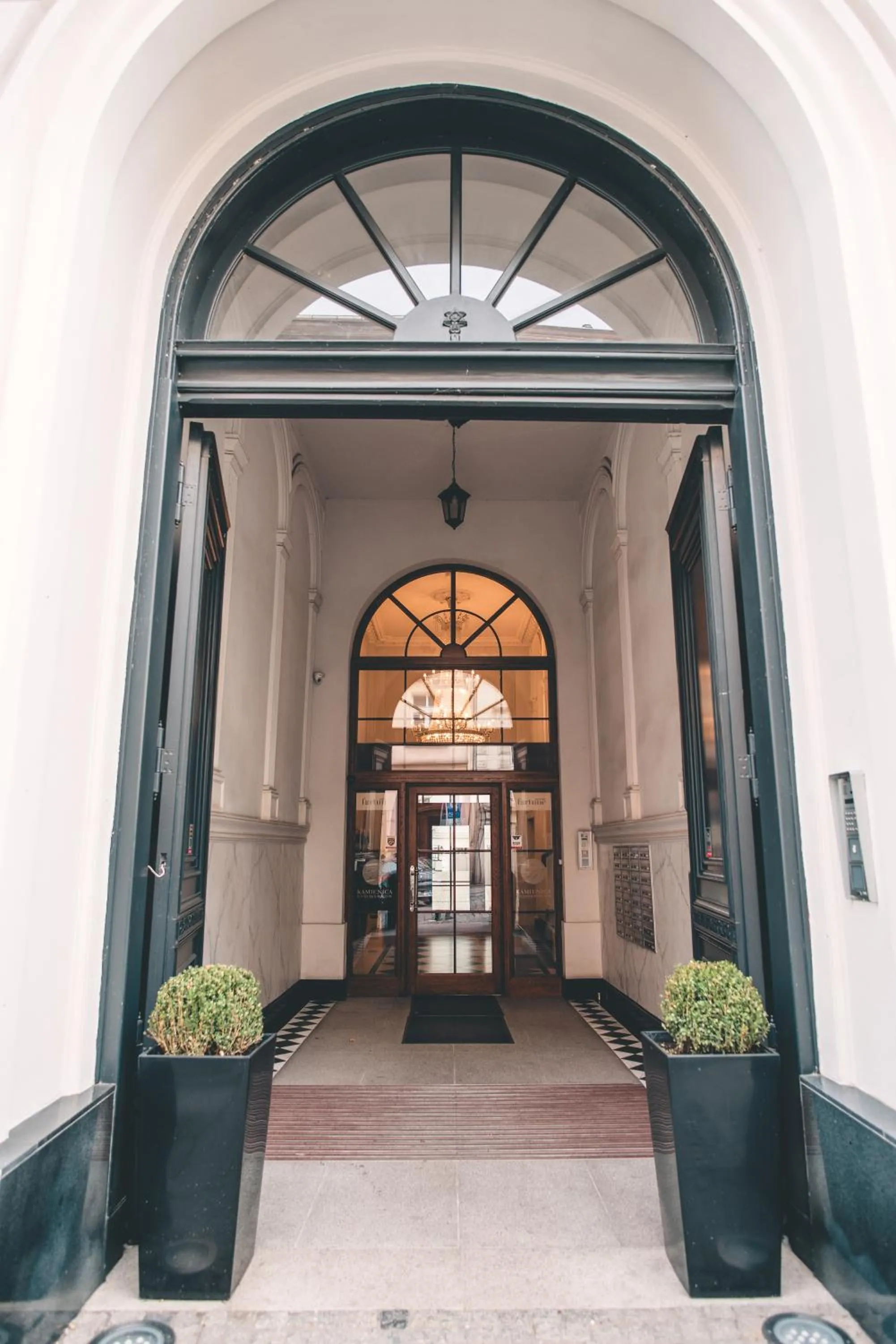 Facade/entrance in Fortune boutique old town