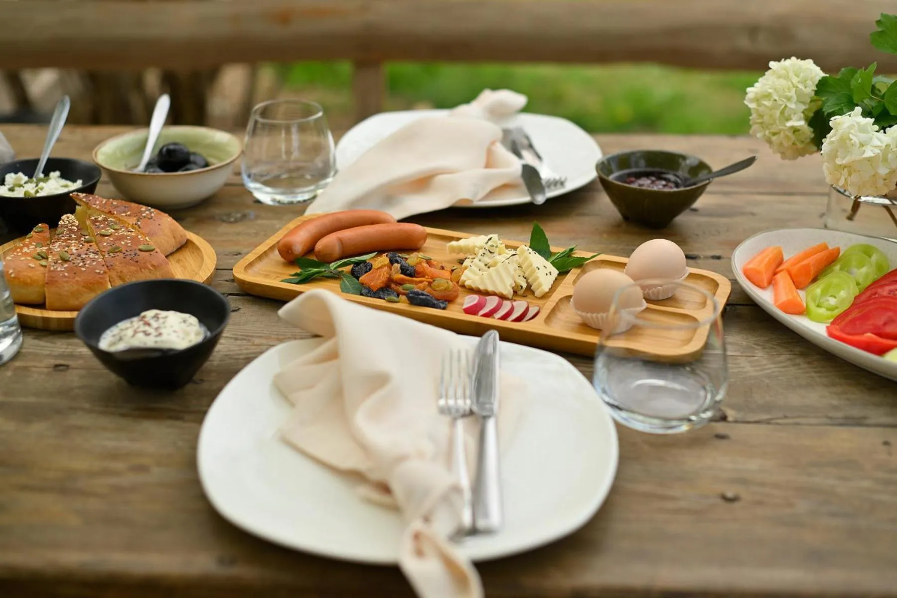 Breakfast in Areni Wine Art