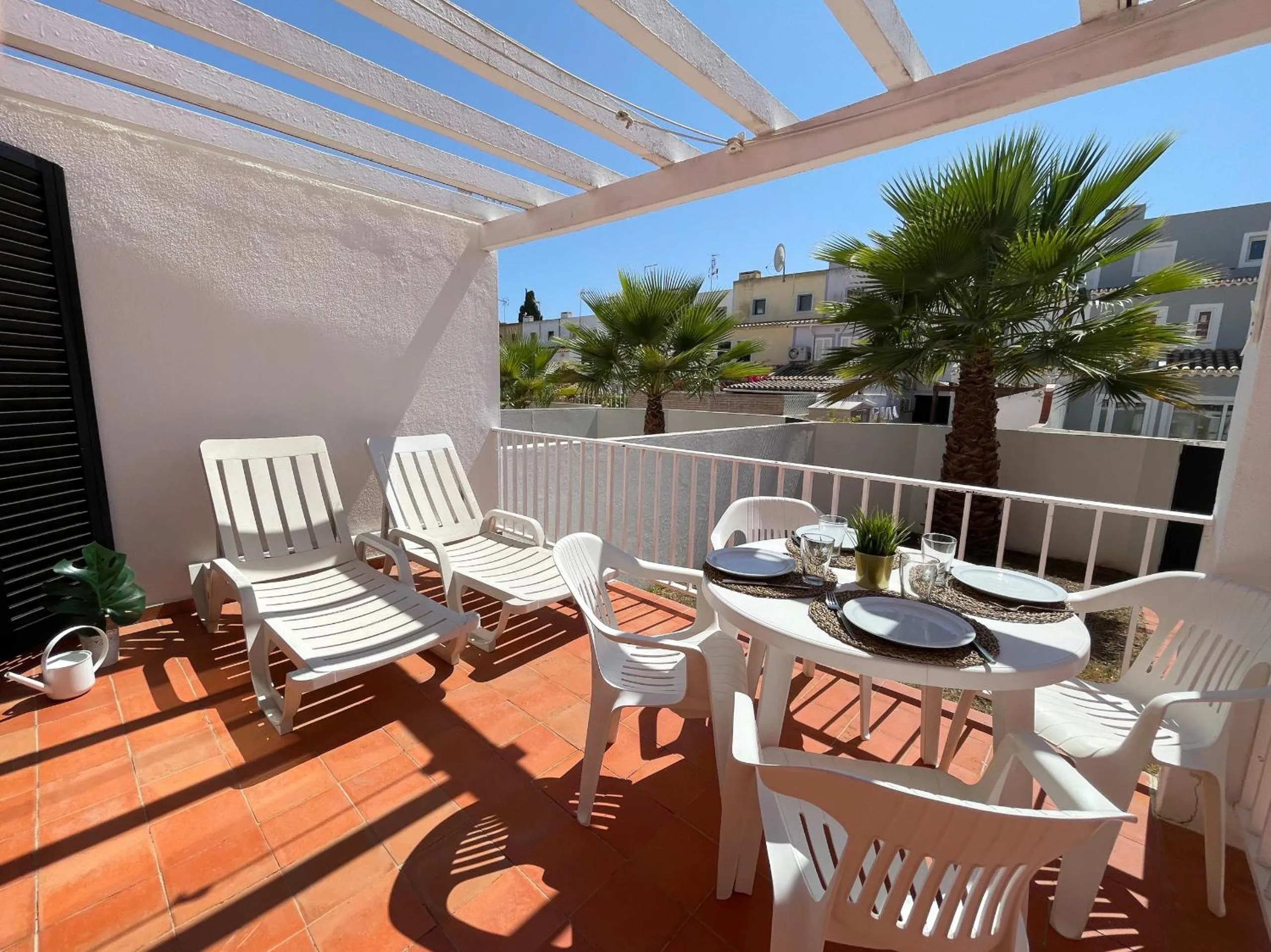 Balcony/Terrace in Mouraliz Apartments by HD PROPERTIES - Vilamoura Marina