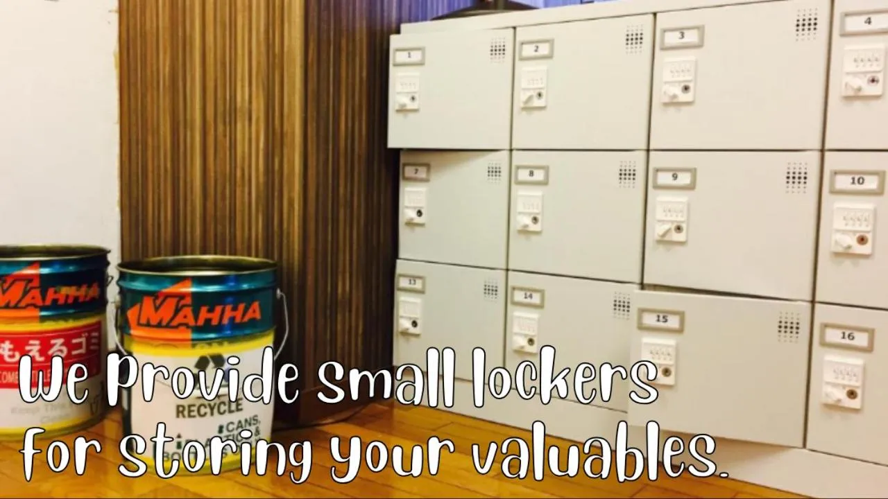 The Evergreen Hostel 長期ステイ歓迎 エバーグリーンホステル