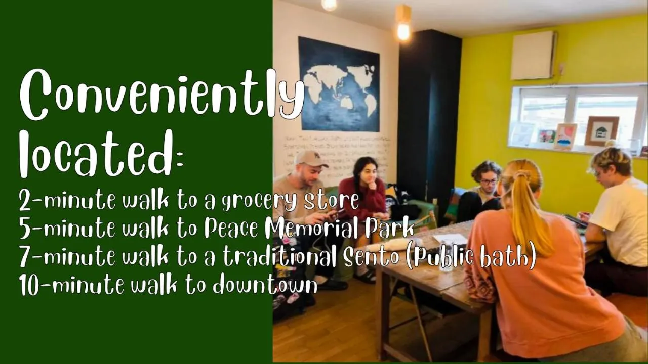 The Evergreen Hostel 長期ステイ歓迎 エバーグリーンホステル