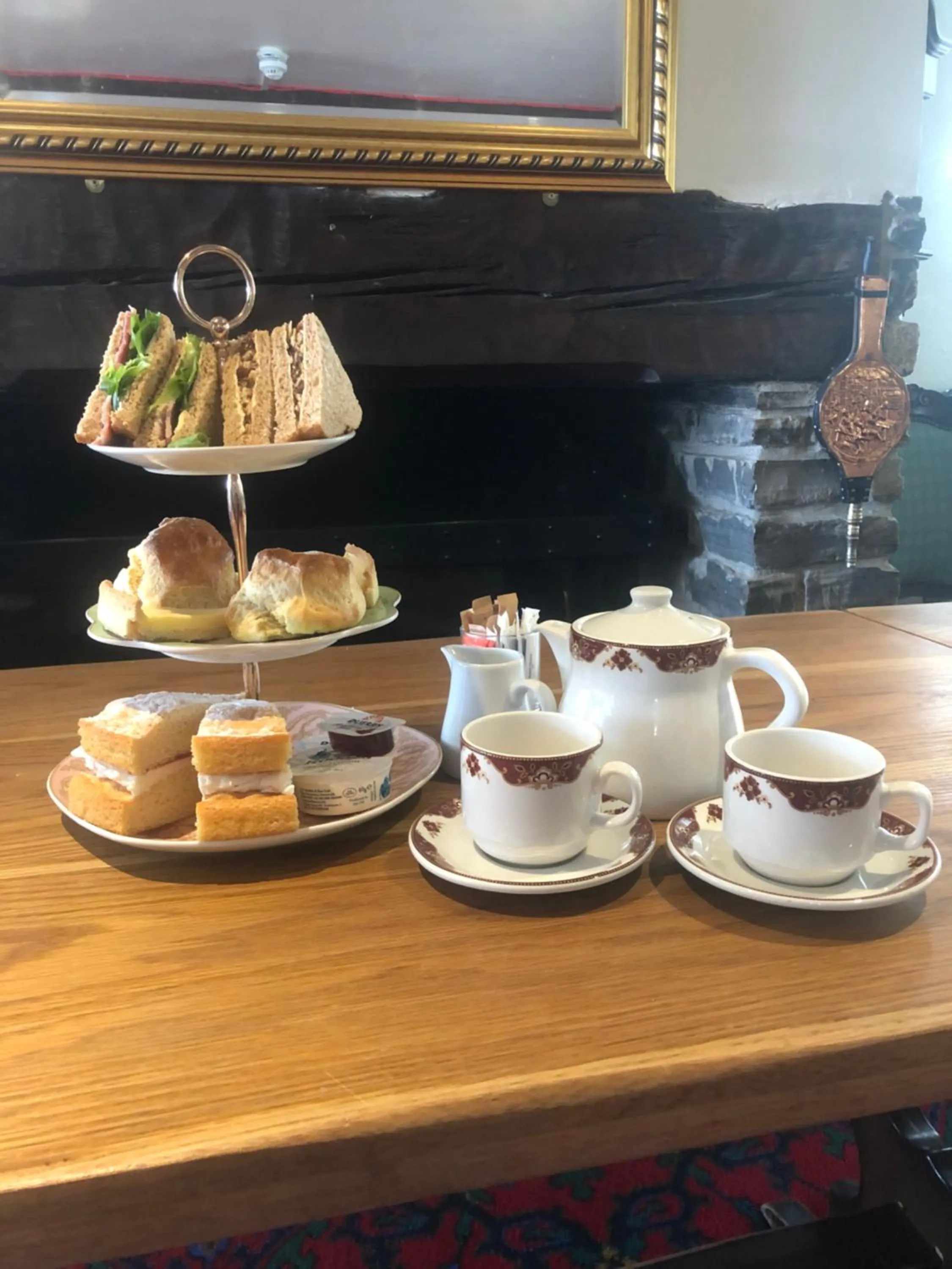 Restaurant/places to eat in The Old Pound Inn