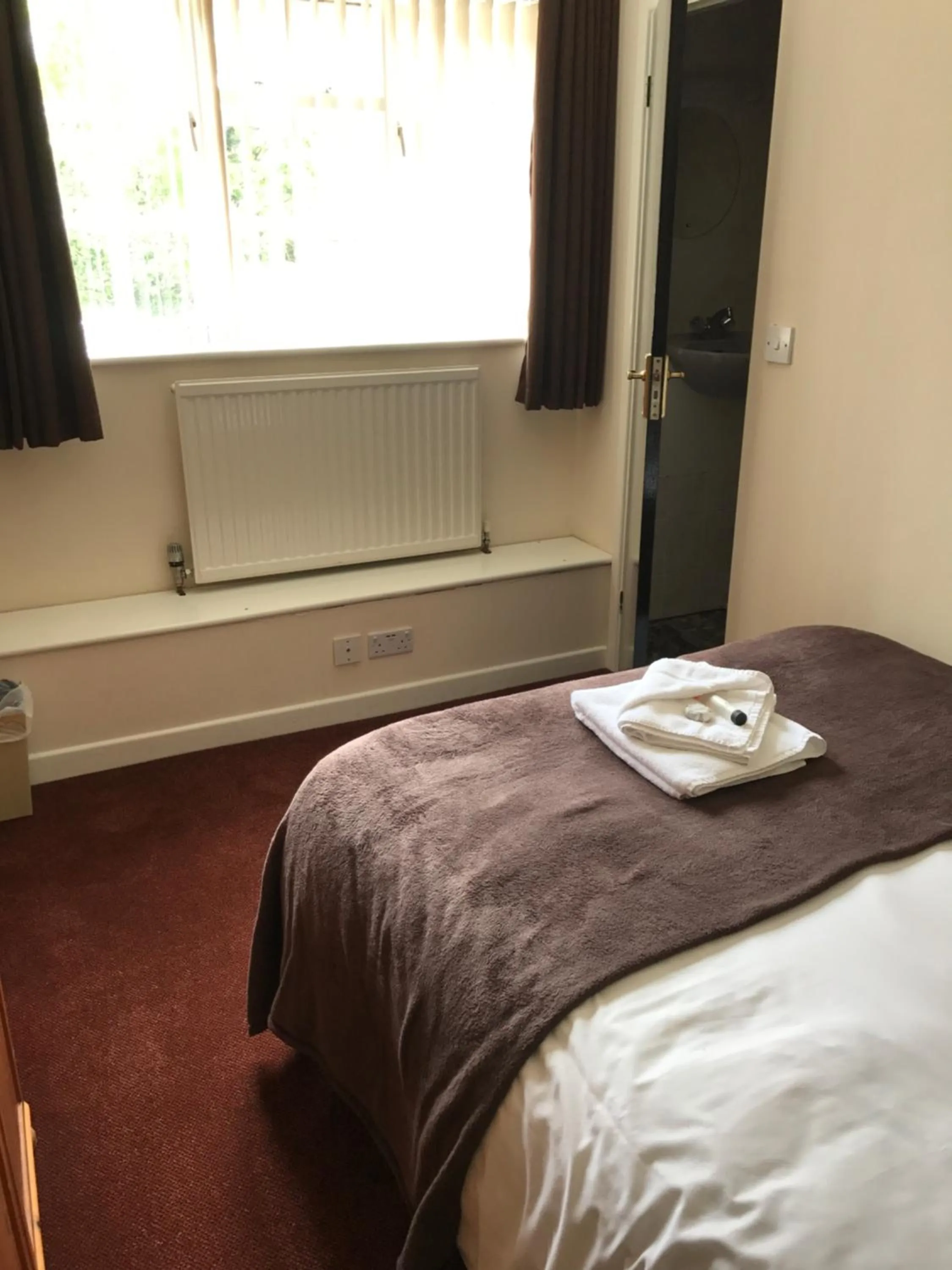 Bedroom, Bed in The Old Pound Inn