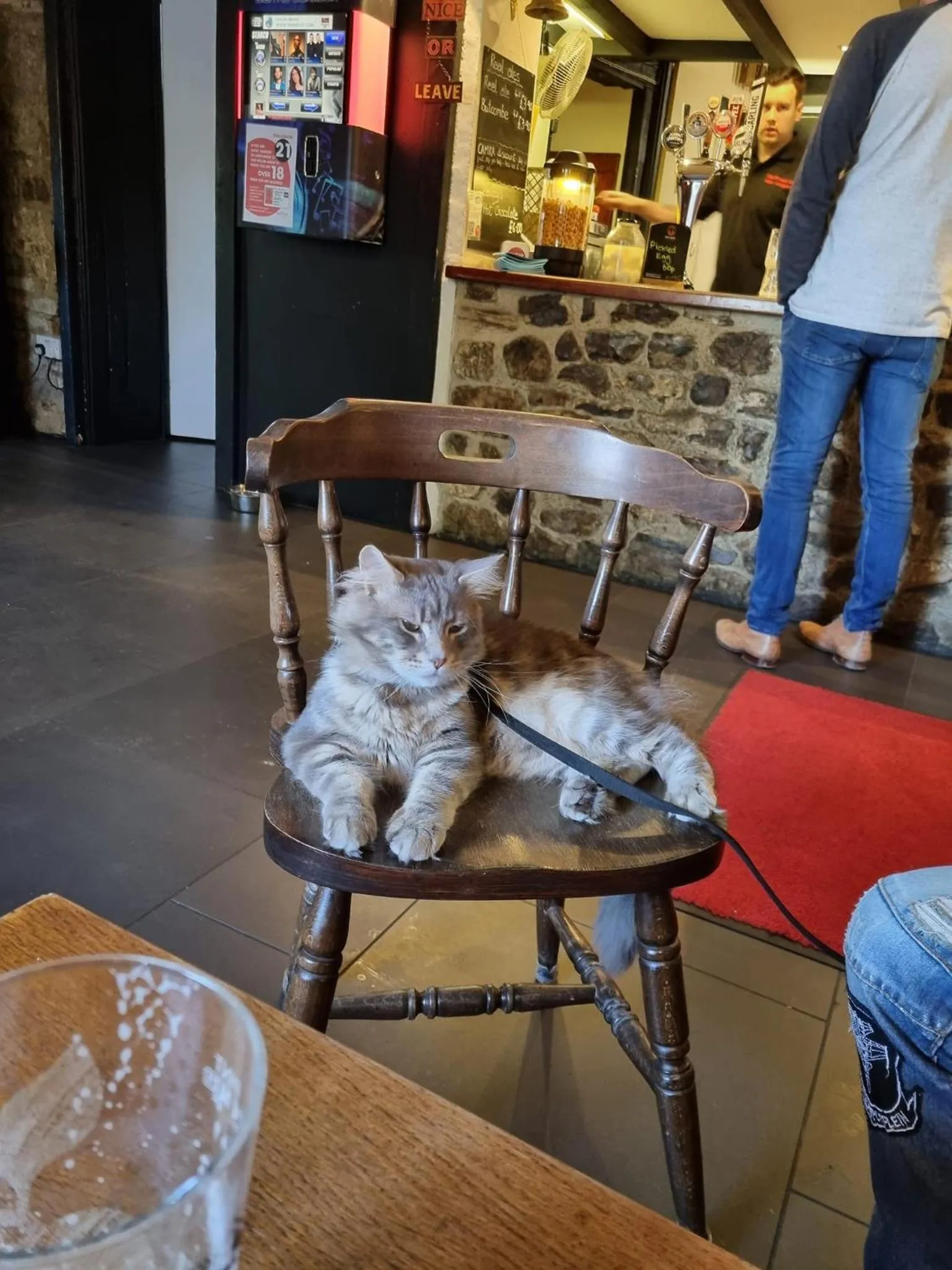 Lounge or bar in The Old Pound Inn
