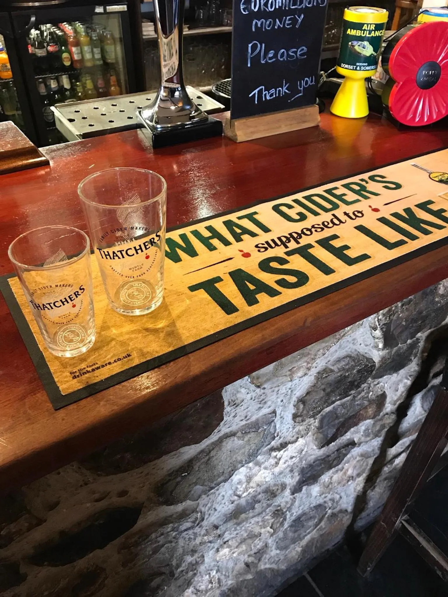 Restaurant/places to eat in The Old Pound Inn