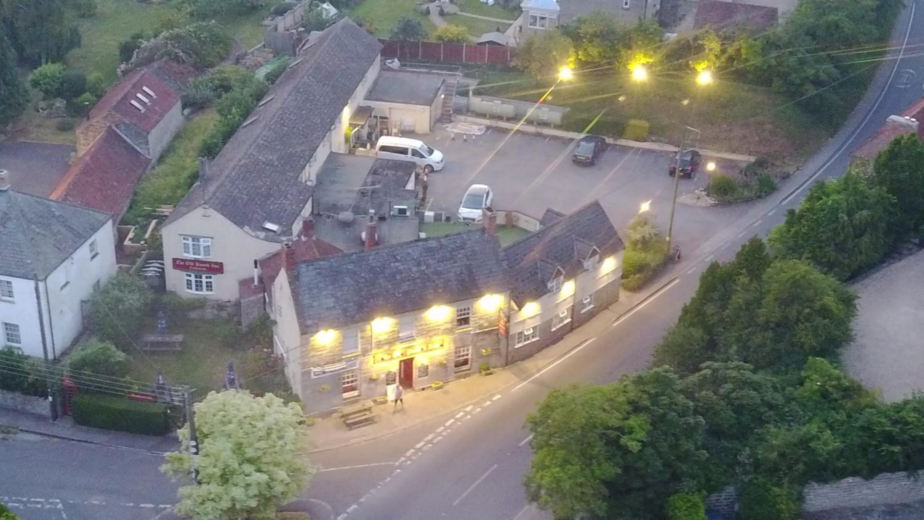 Bird's eye view in The Old Pound Inn