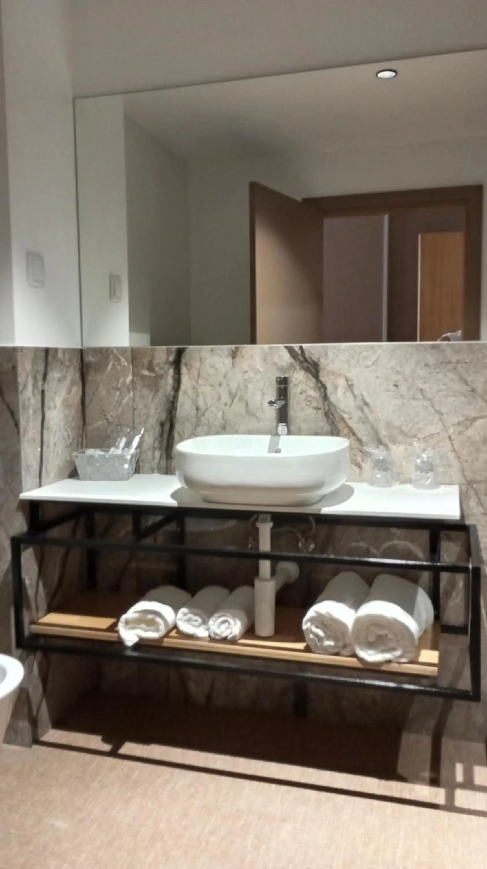 Bathroom in Hotel Salgueiro