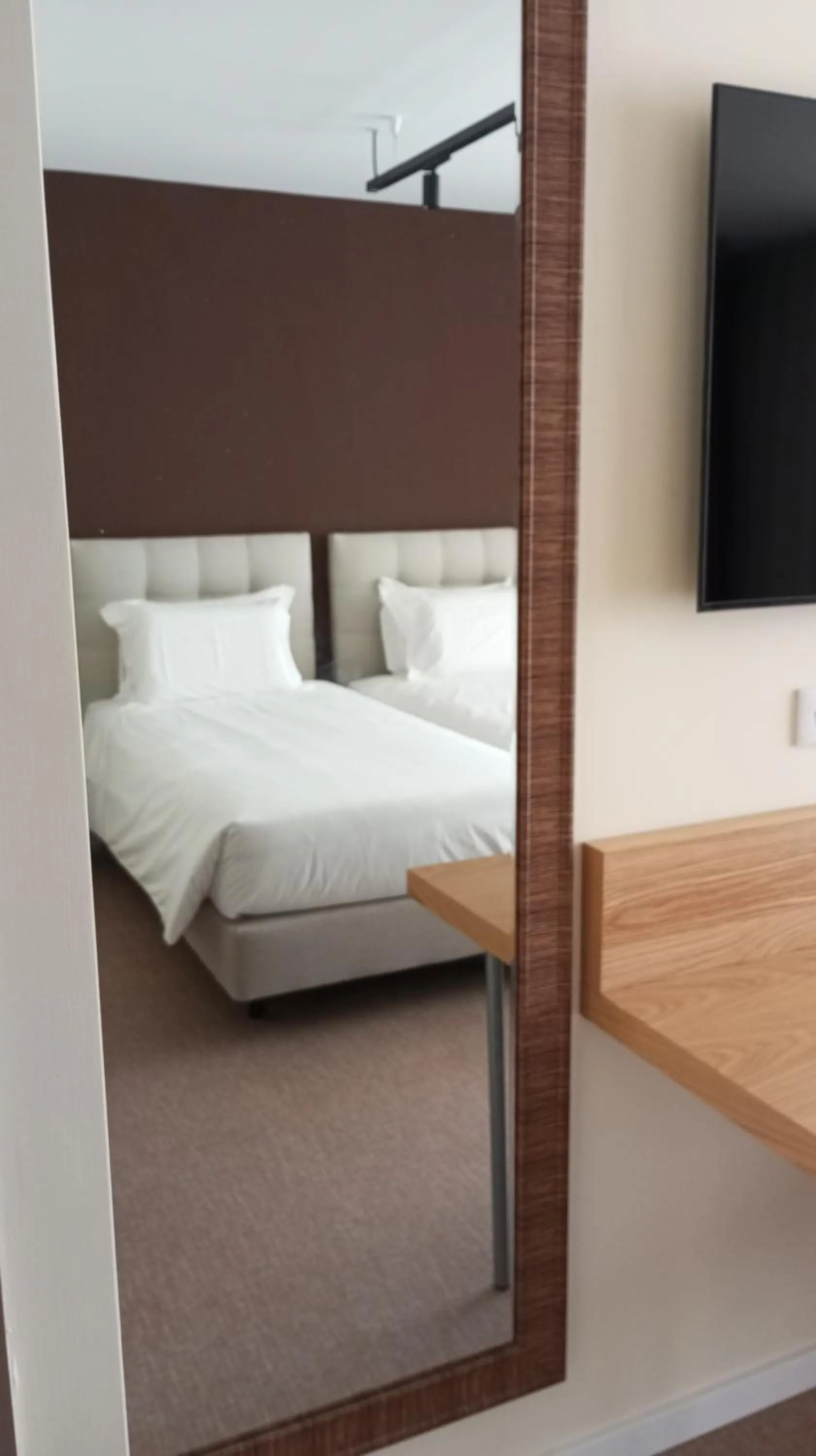 Bed in Hotel Salgueiro