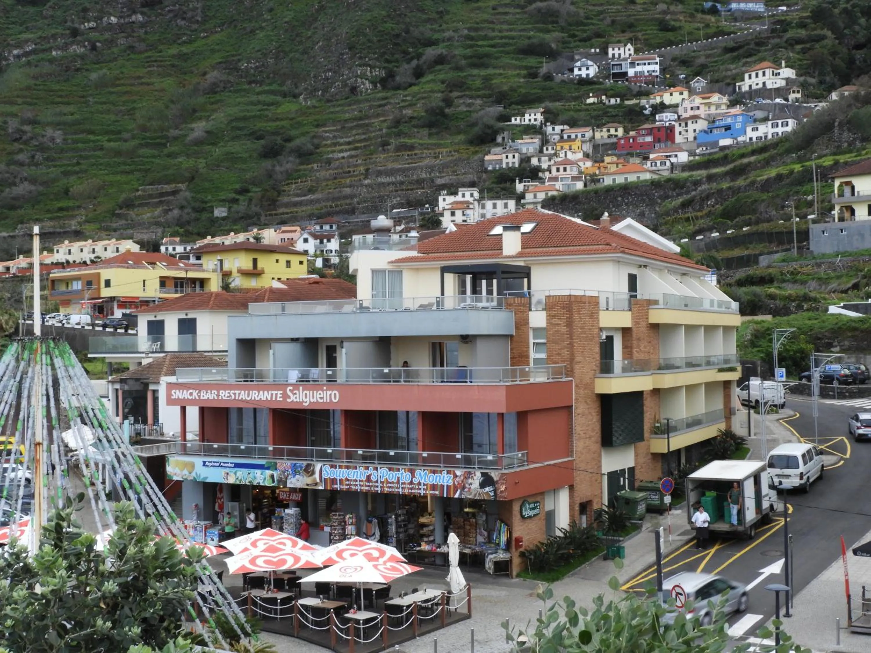 Property building in Hotel Salgueiro