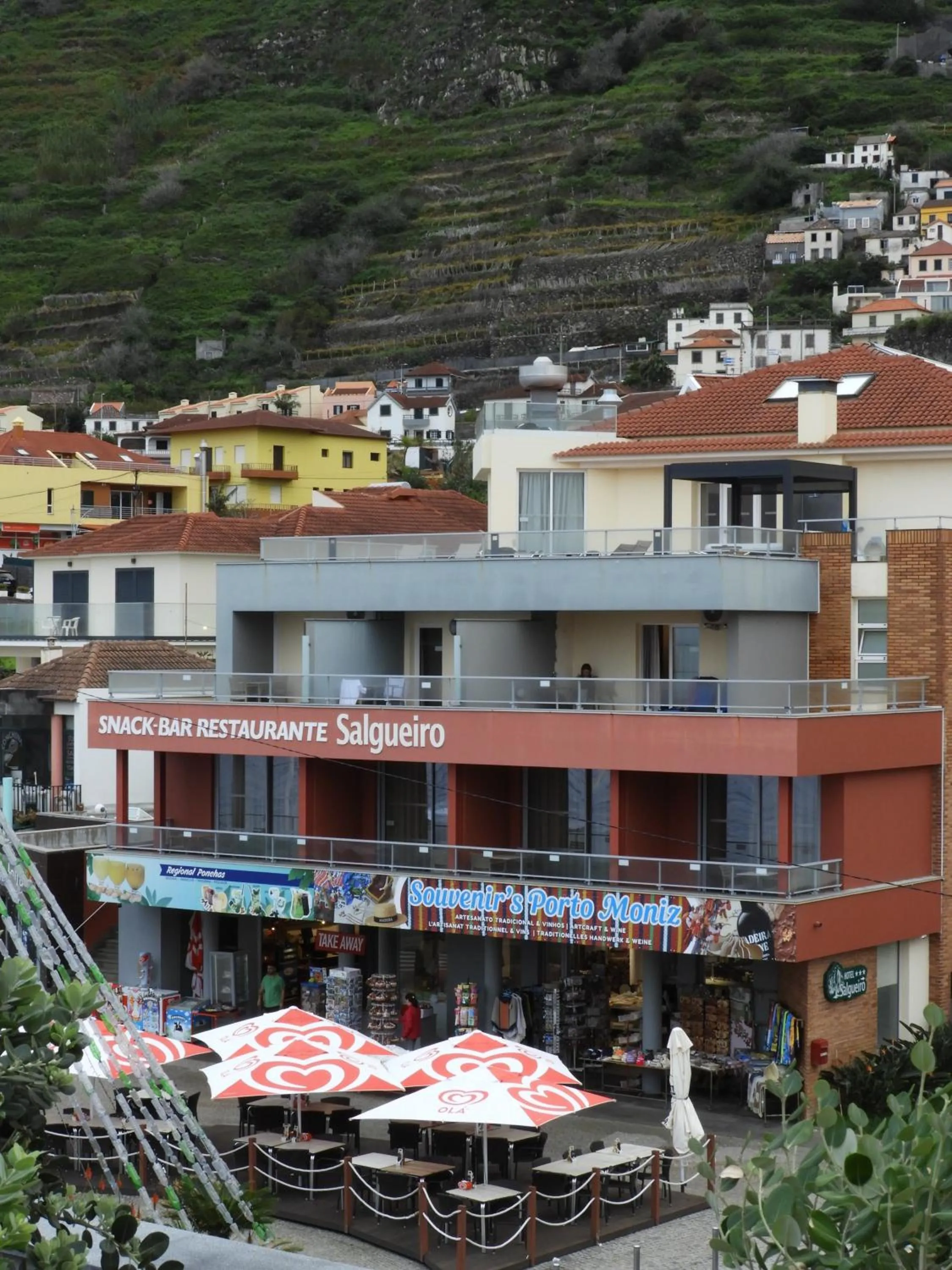 Property building in Hotel Salgueiro