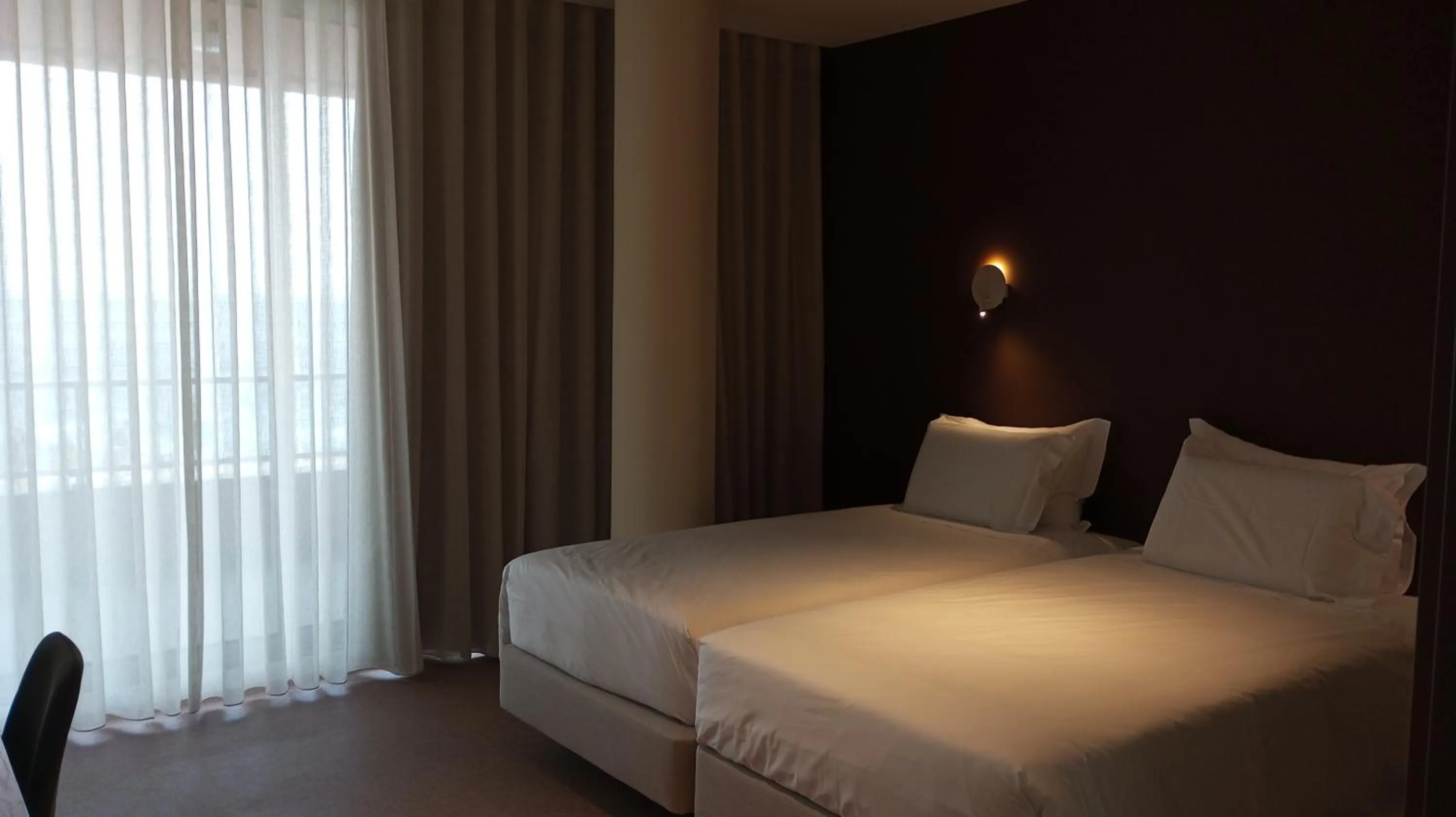 Bed in Hotel Salgueiro