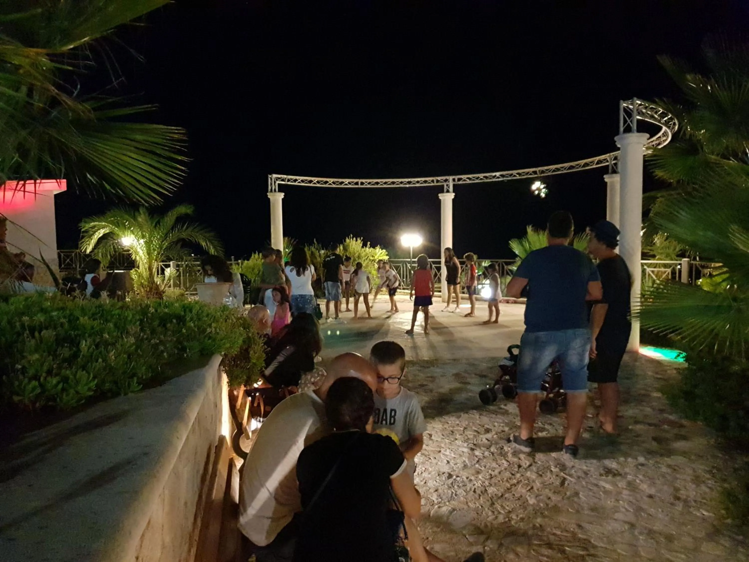 Sea view in Villaggio Mascia