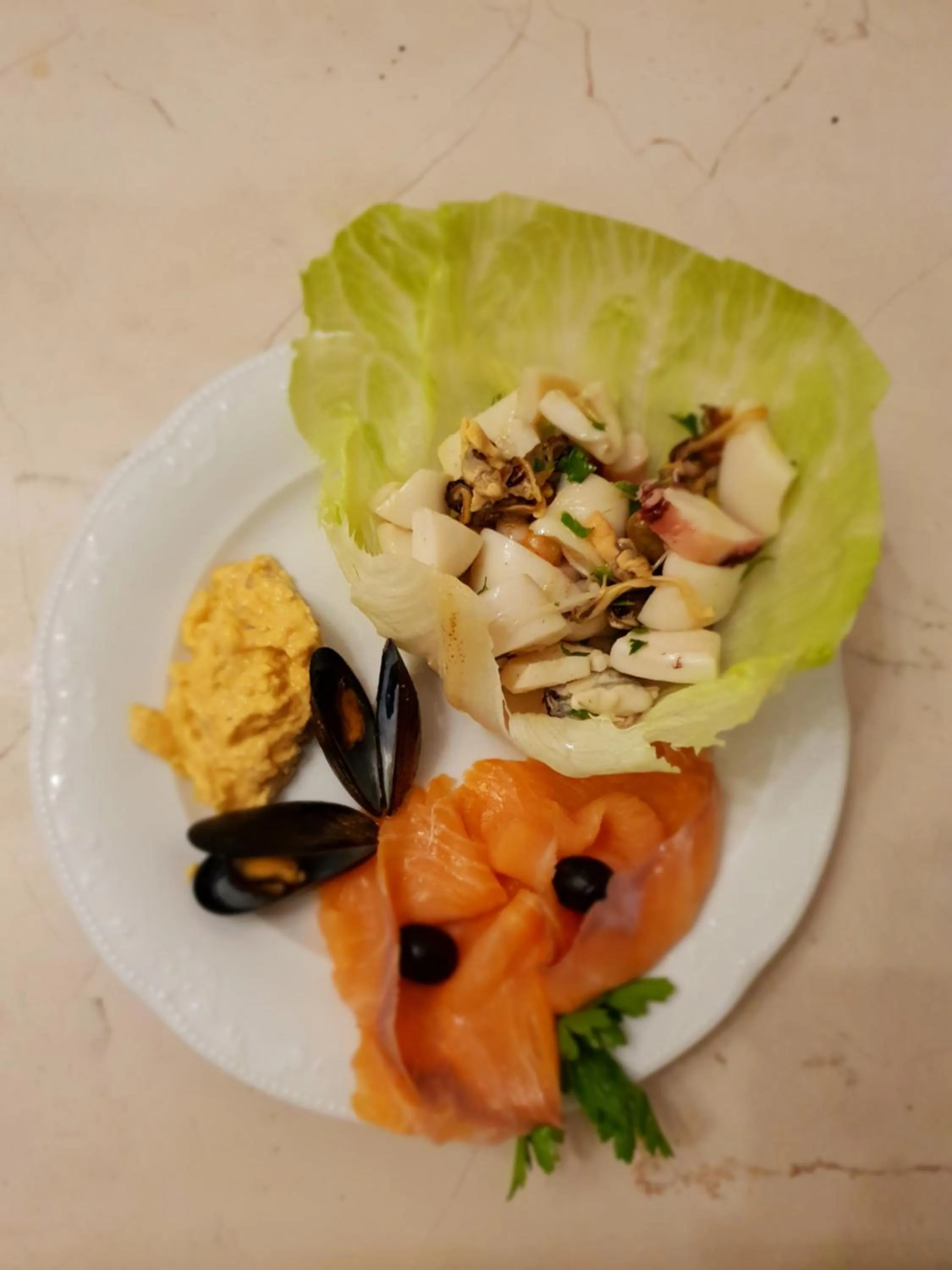 Food and drinks in Villaggio Mascia