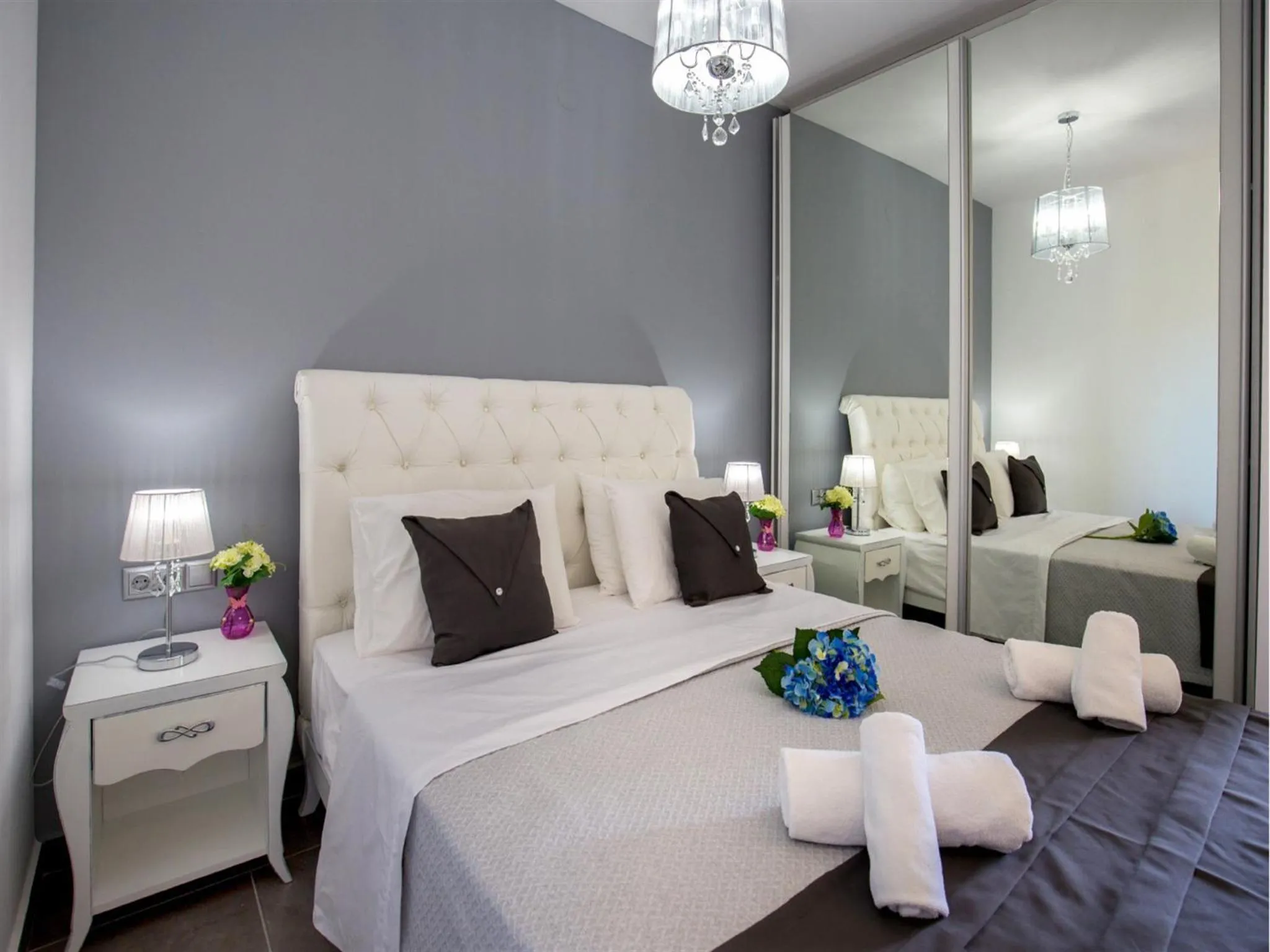 Bedroom, Bed in Astris Sun Hotel