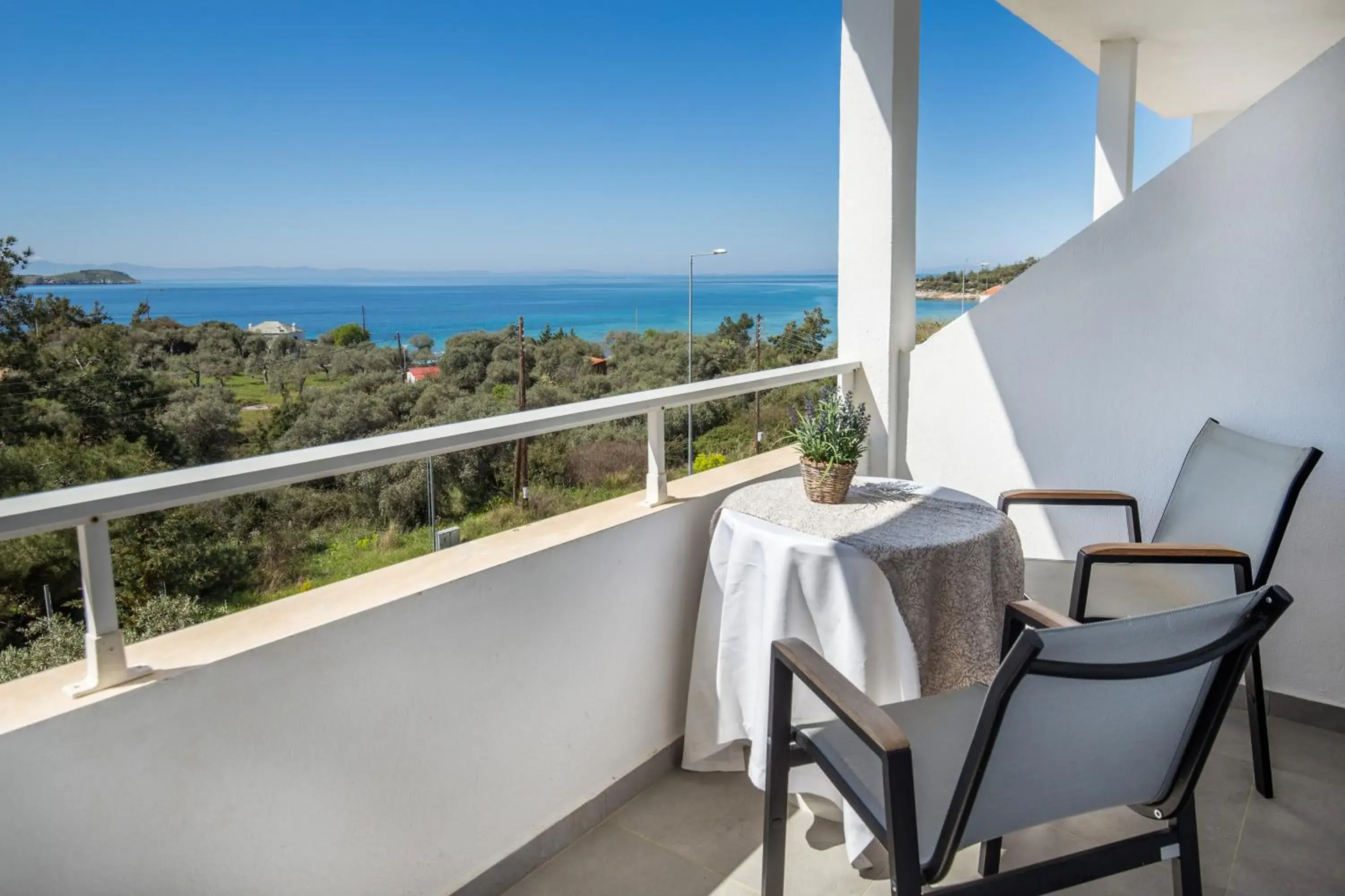 Superior Triple Room with Sea View in Astris Sun Hotel Superior Triple Room with Sea View in Astris Sun Hotel