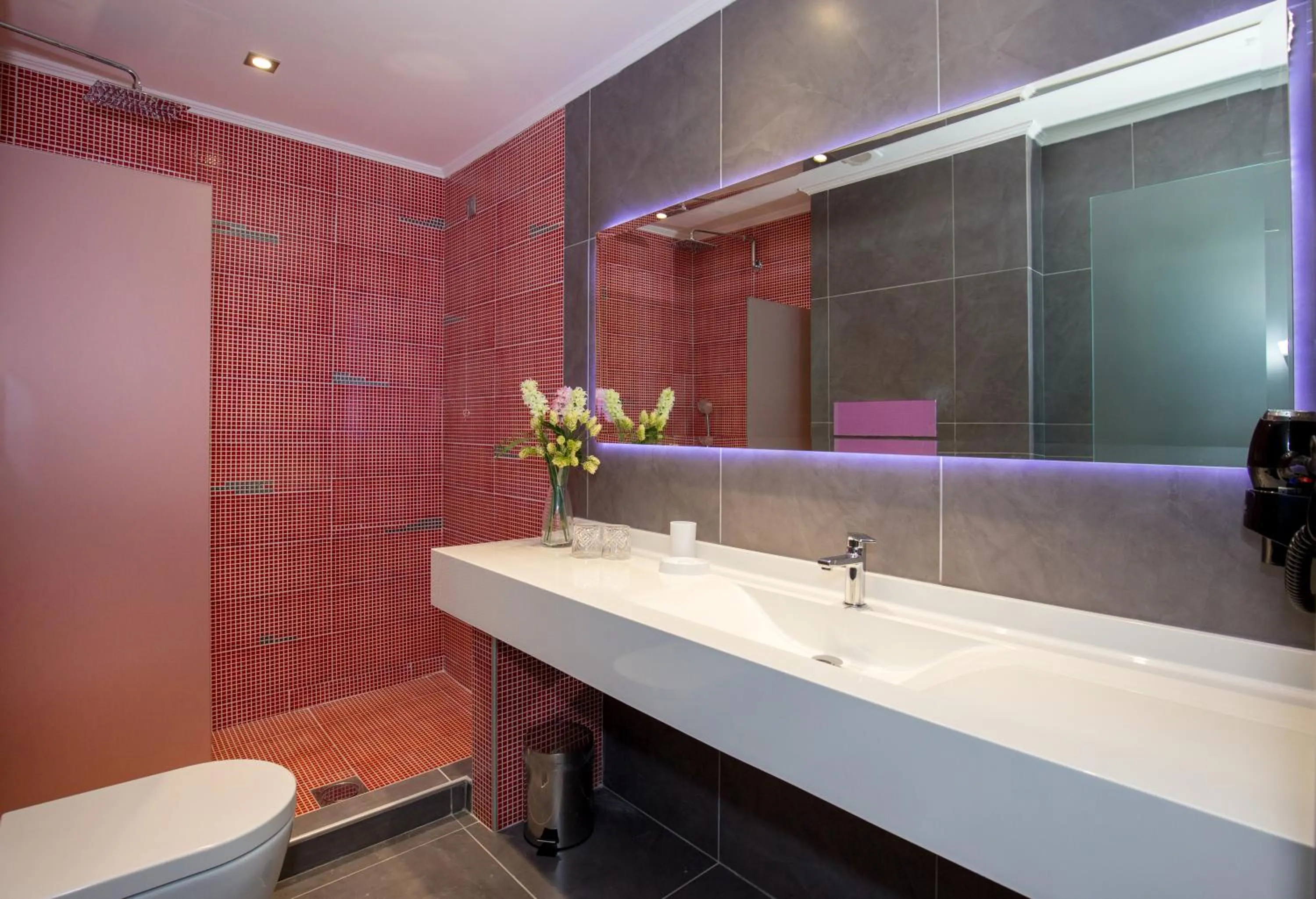 Bathroom in Astris Sun Hotel
