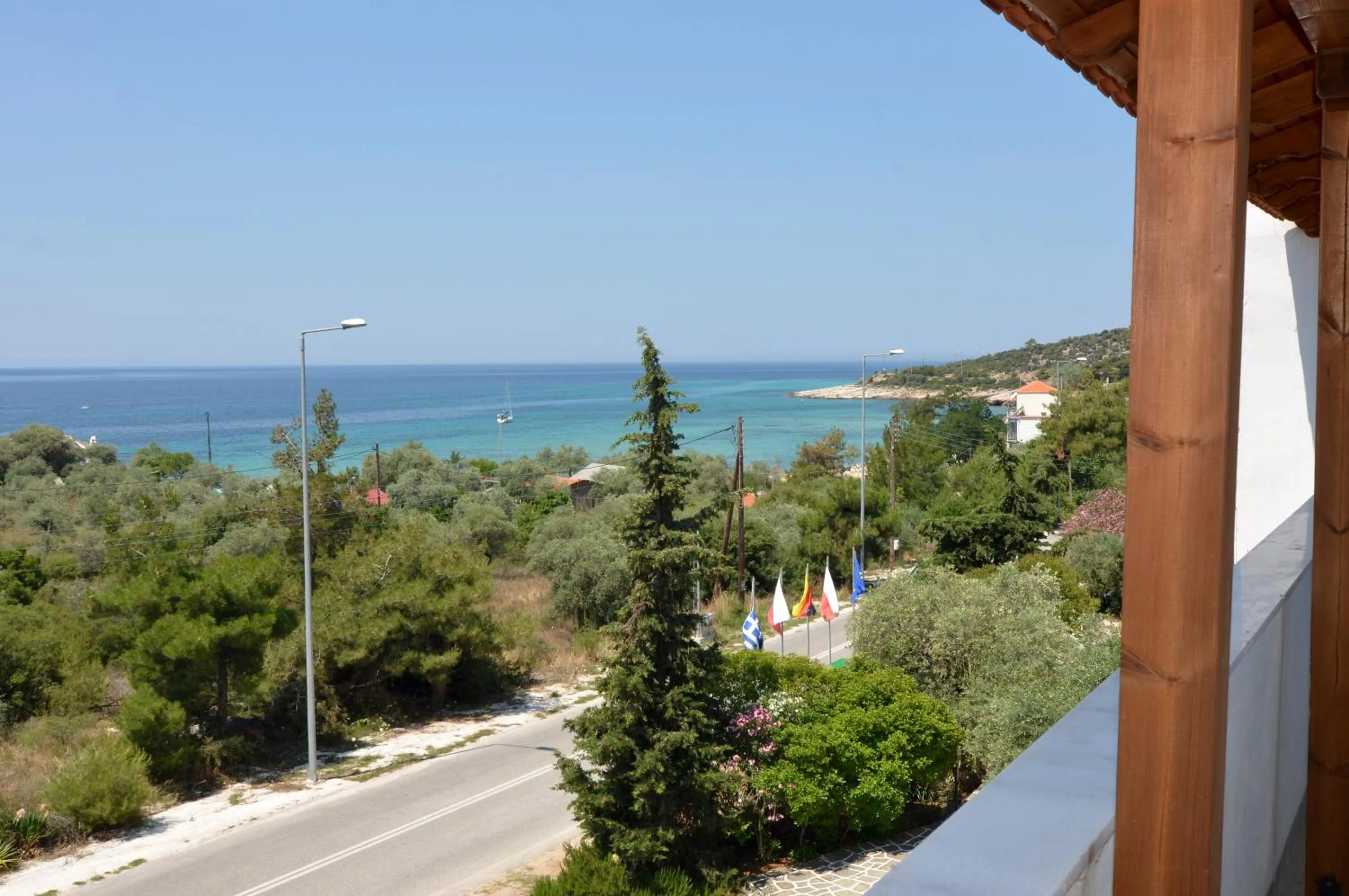 Street view in Astris Sun Hotel