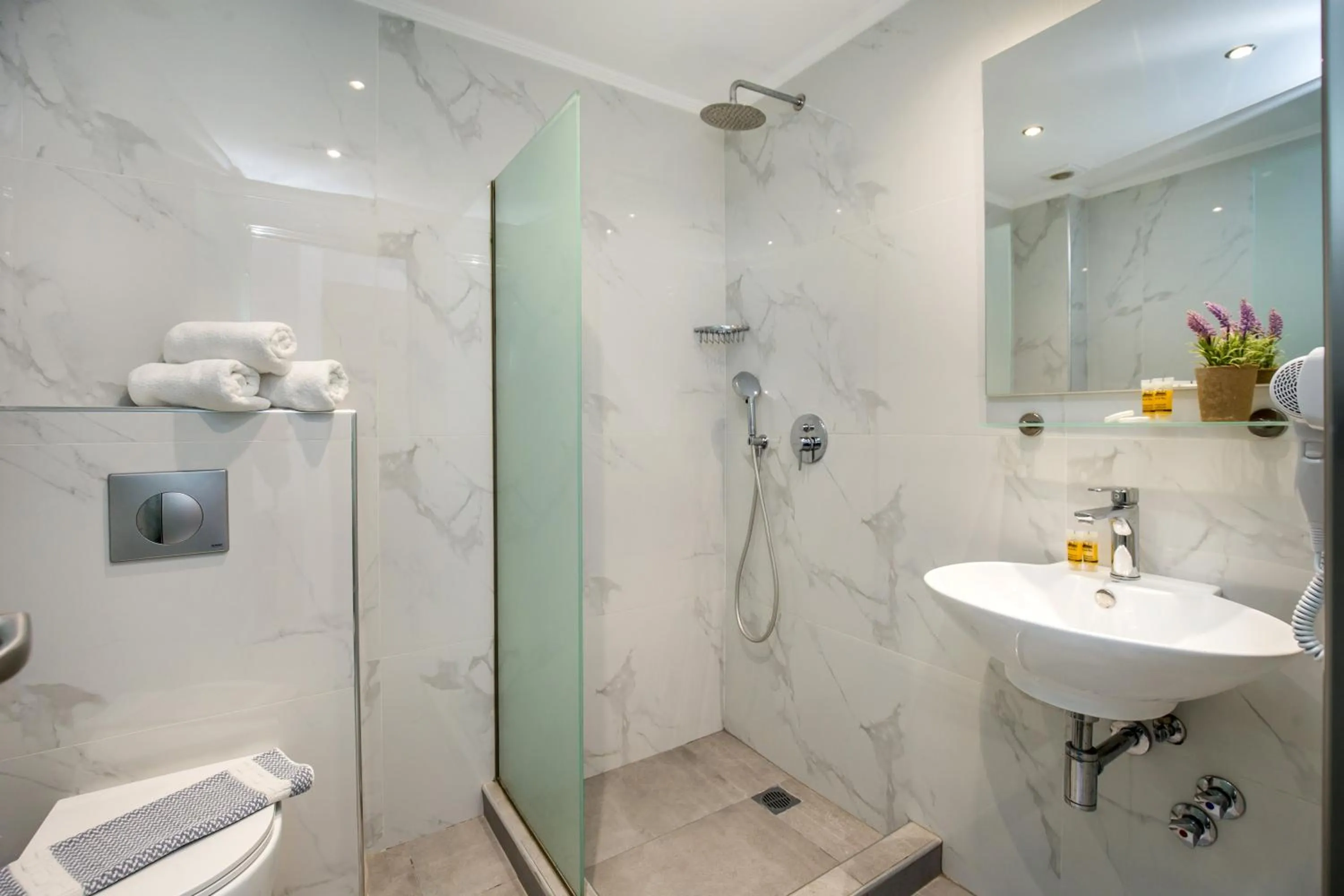 Bathroom in Astris Sun Hotel