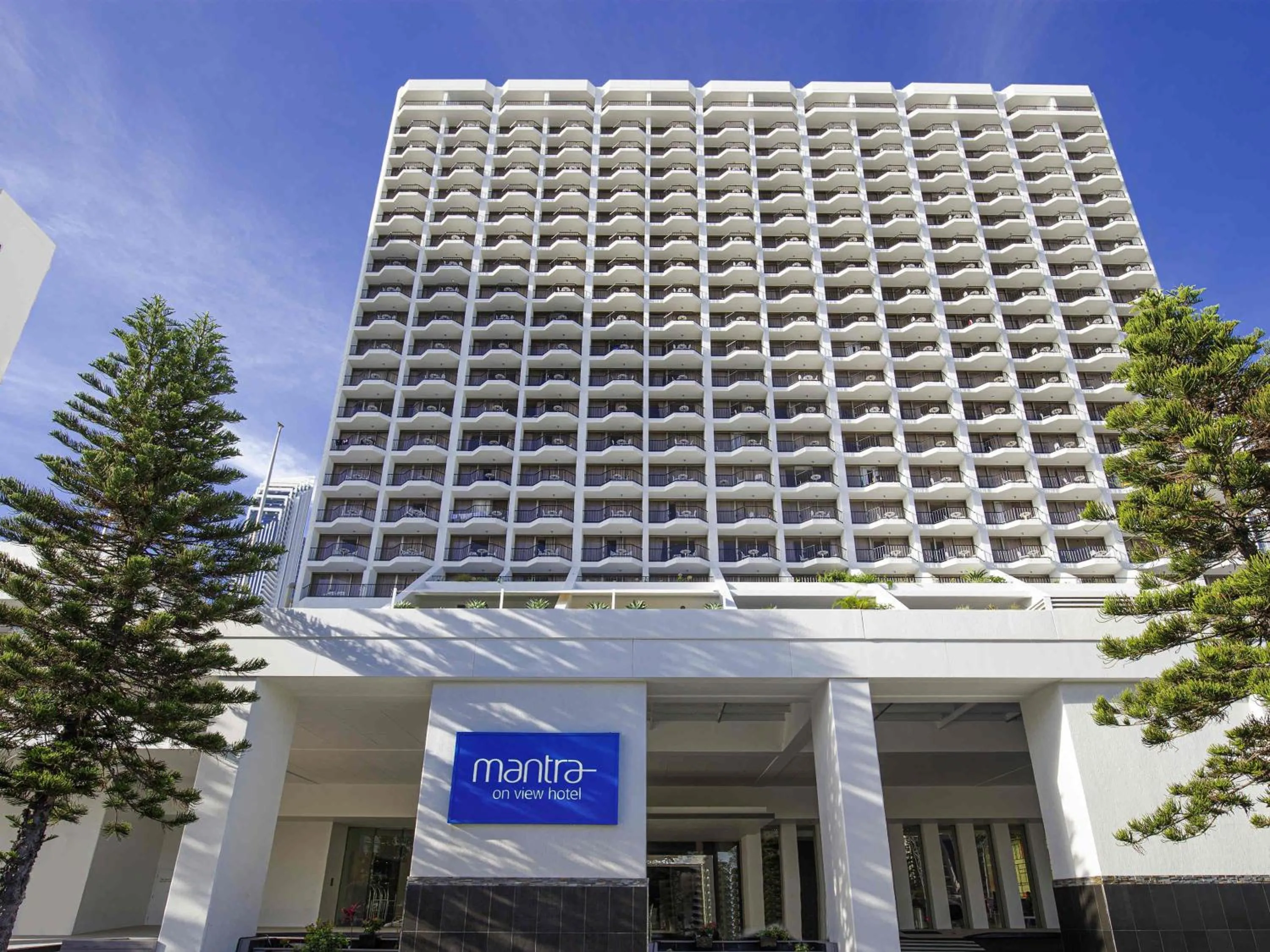 Property building in Mantra on View