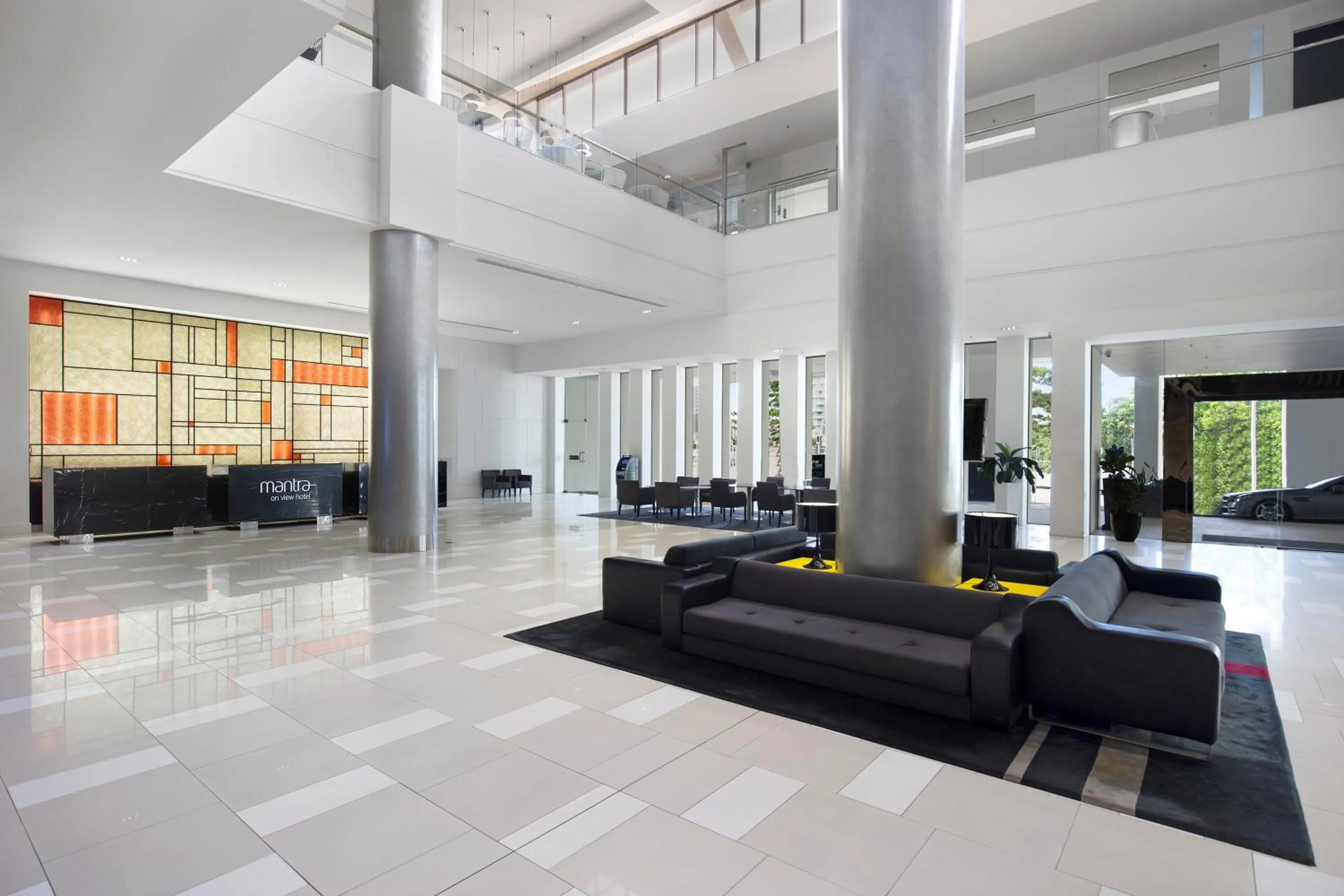 Lobby or reception in Mantra on View