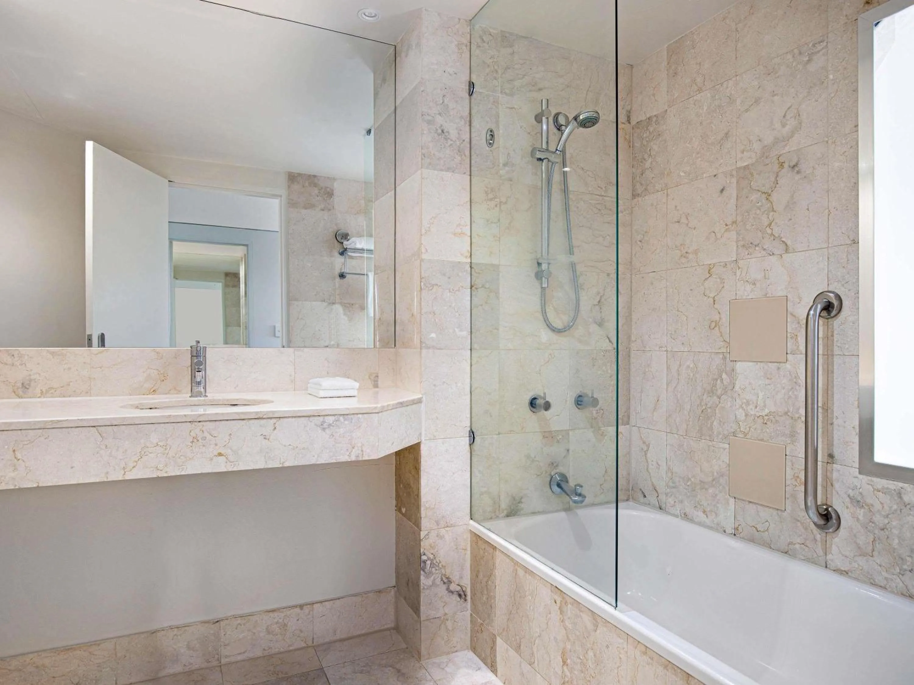 Bedroom in Mantra on View