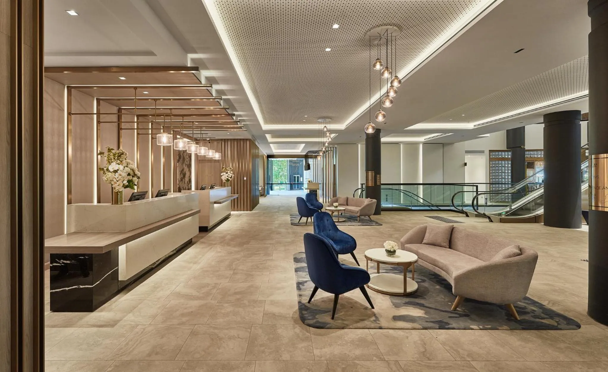 Property building in Crowne Plaza Melbourne by IHG