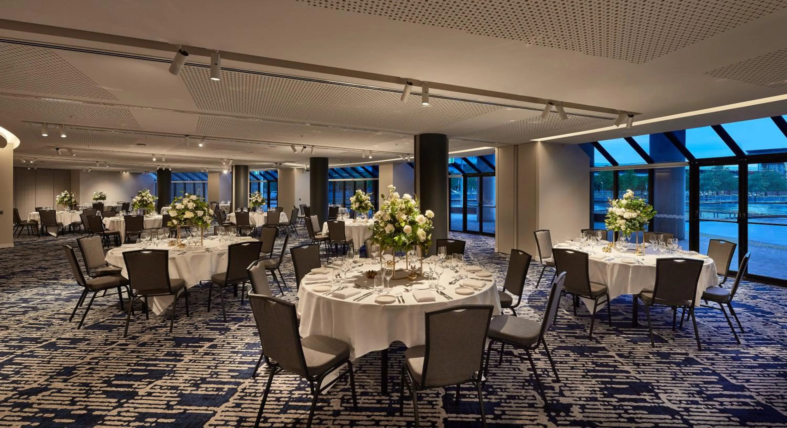 Banquet/Function facilities in Crowne Plaza Melbourne by IHG