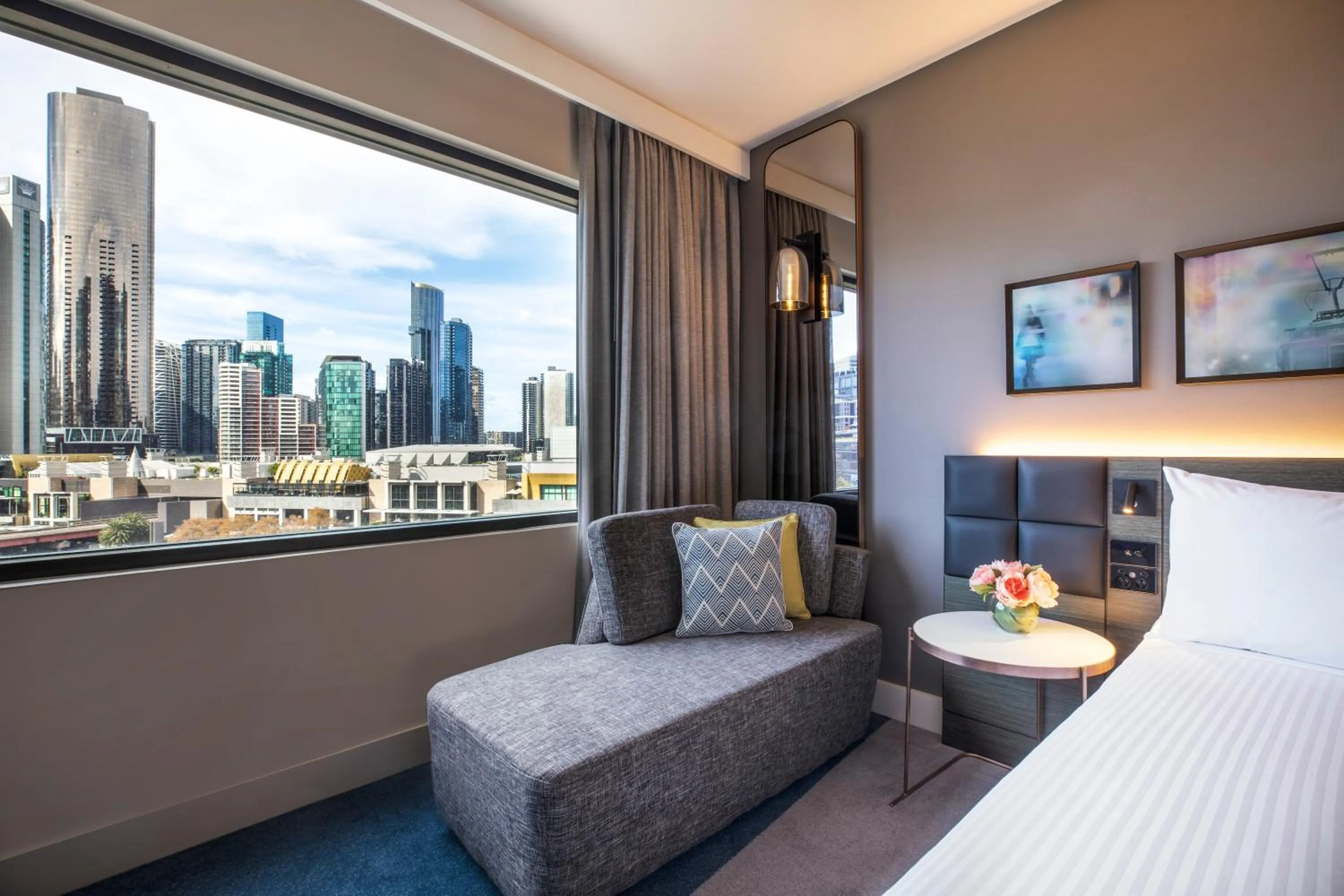 Other, Bed in Crowne Plaza Melbourne by IHG
