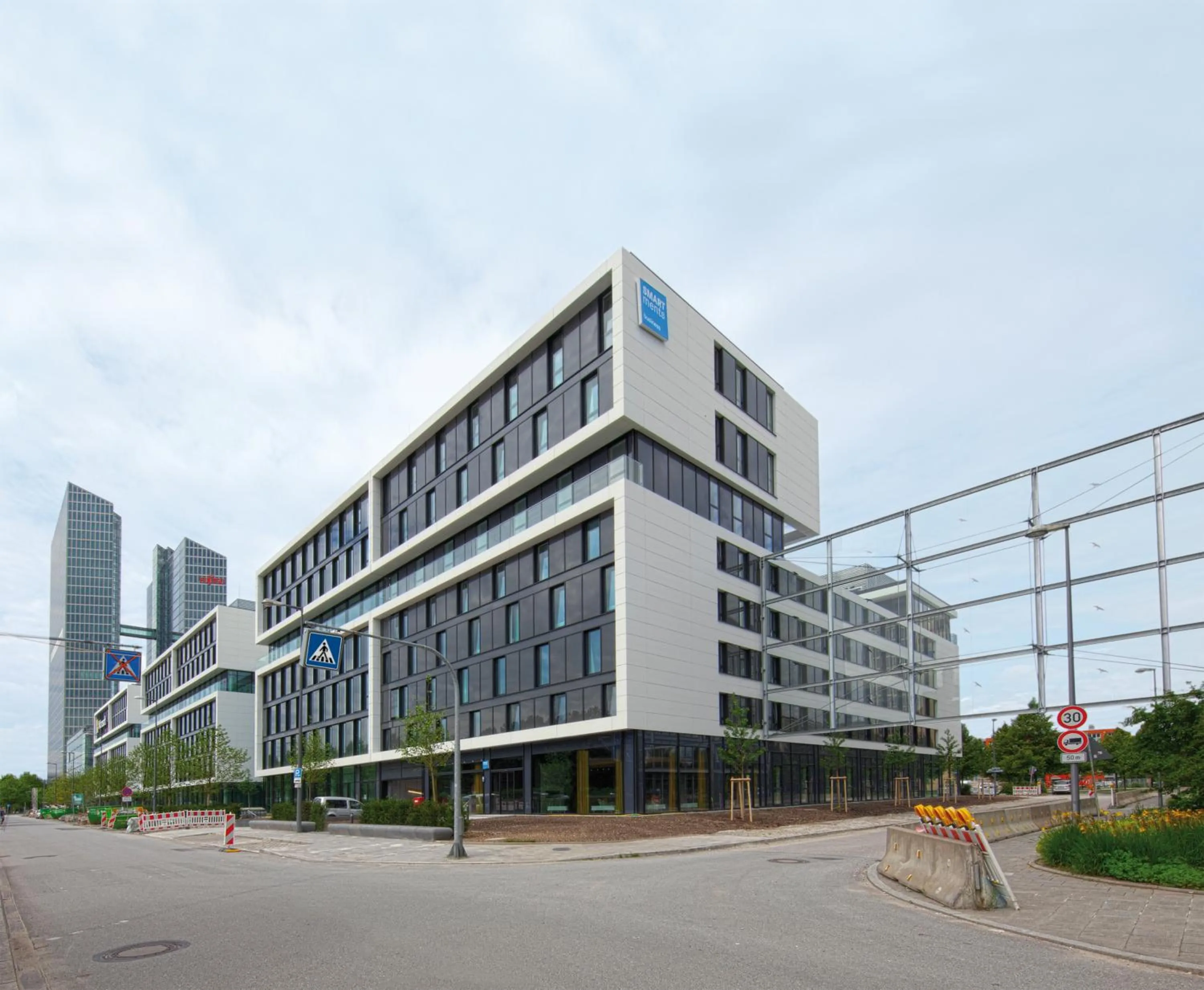 Property building in smartments München Parkstadt Schwabing