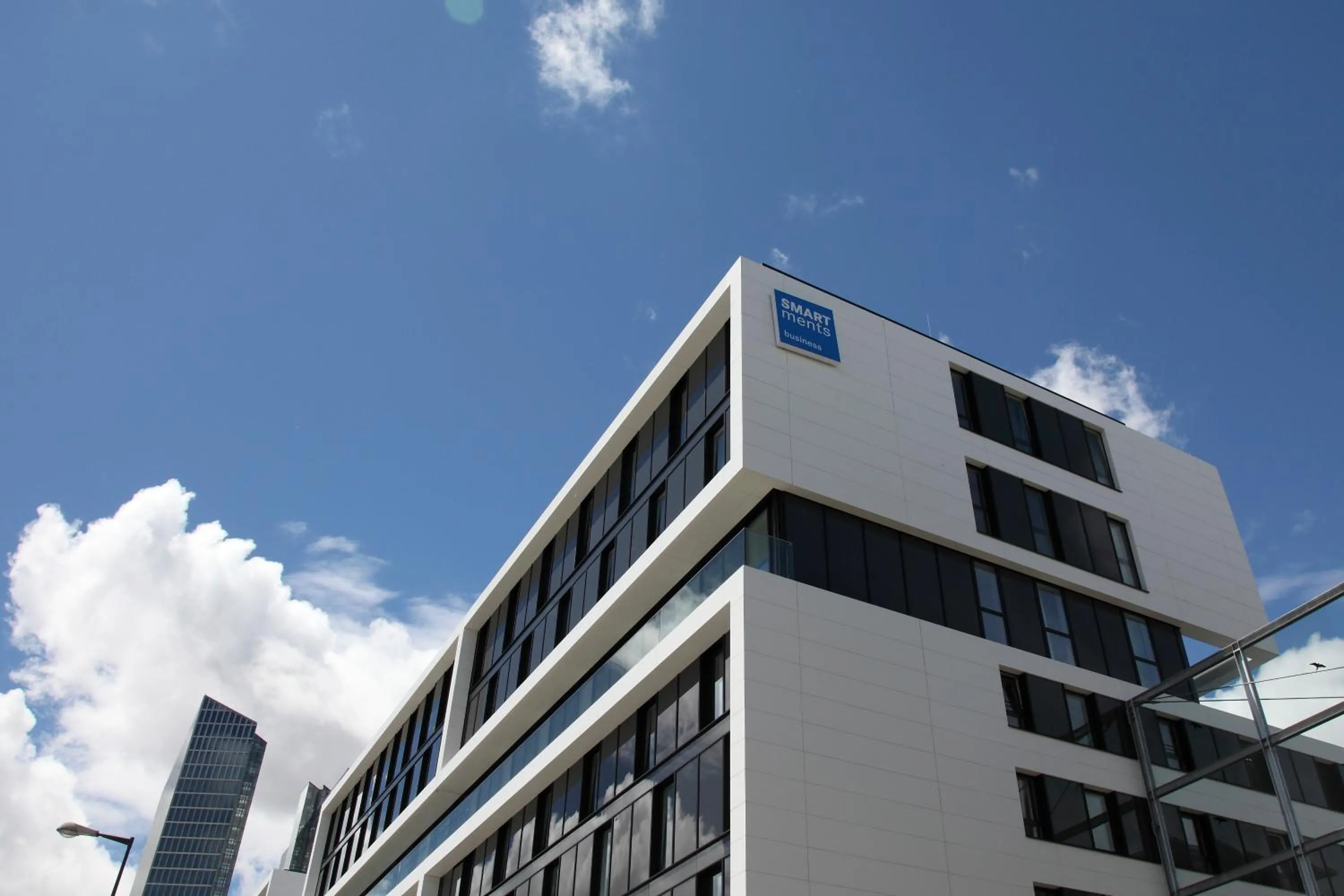 Property building in smartments München Parkstadt Schwabing