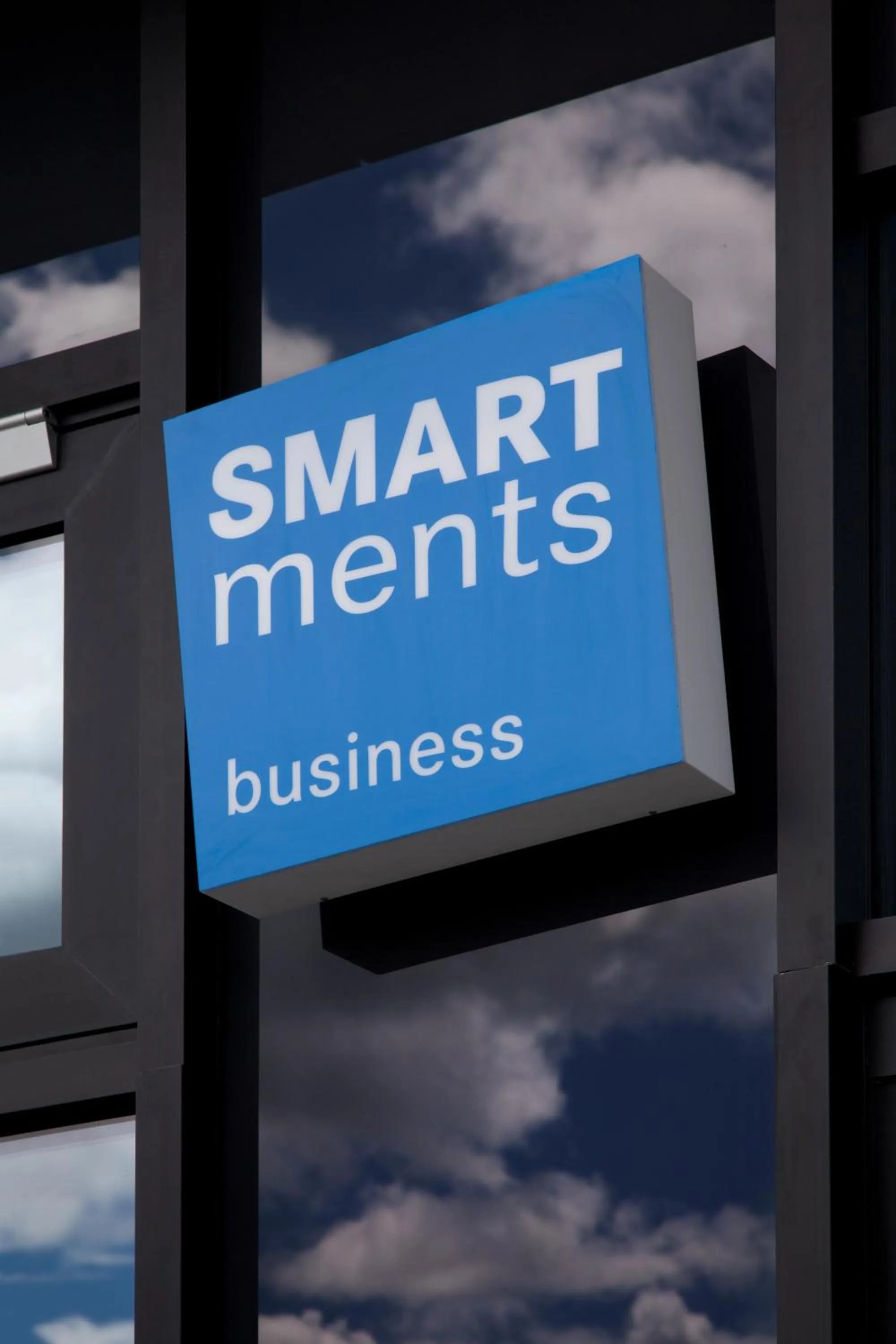 Facade/entrance in smartments München Parkstadt Schwabing