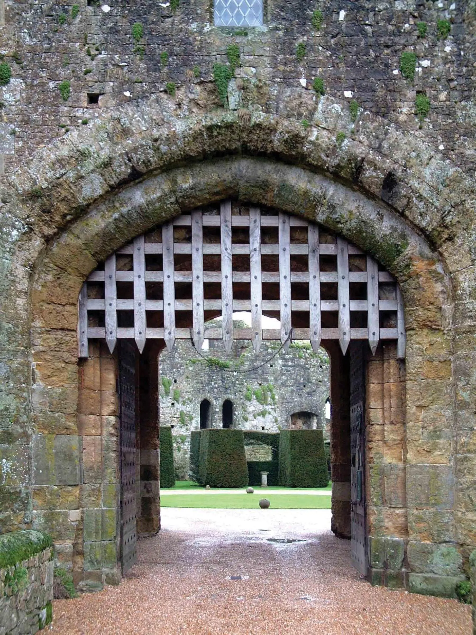 Facade/entrance in Amberley Castle- A Relais & Chateaux Hotel