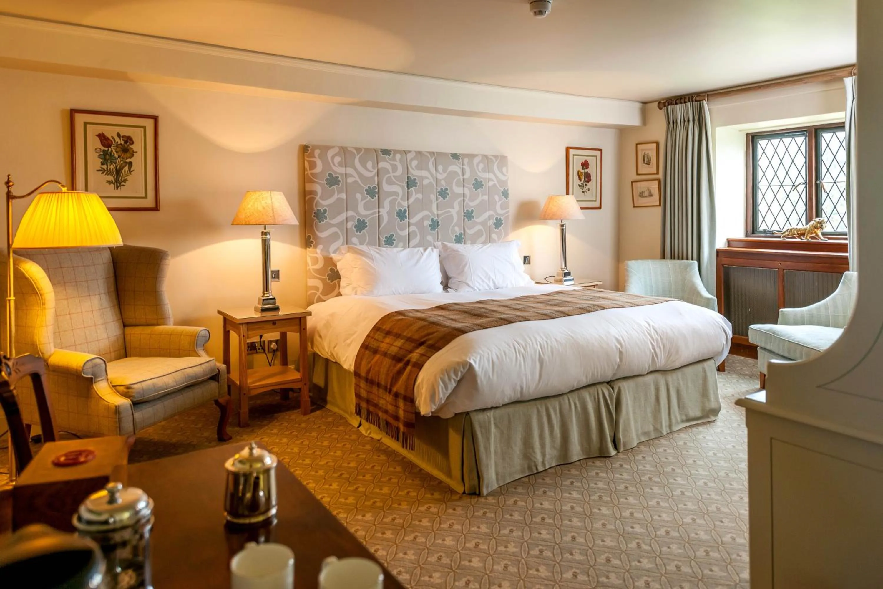 Day, Bed in Amberley Castle- A Relais & Chateaux Hotel