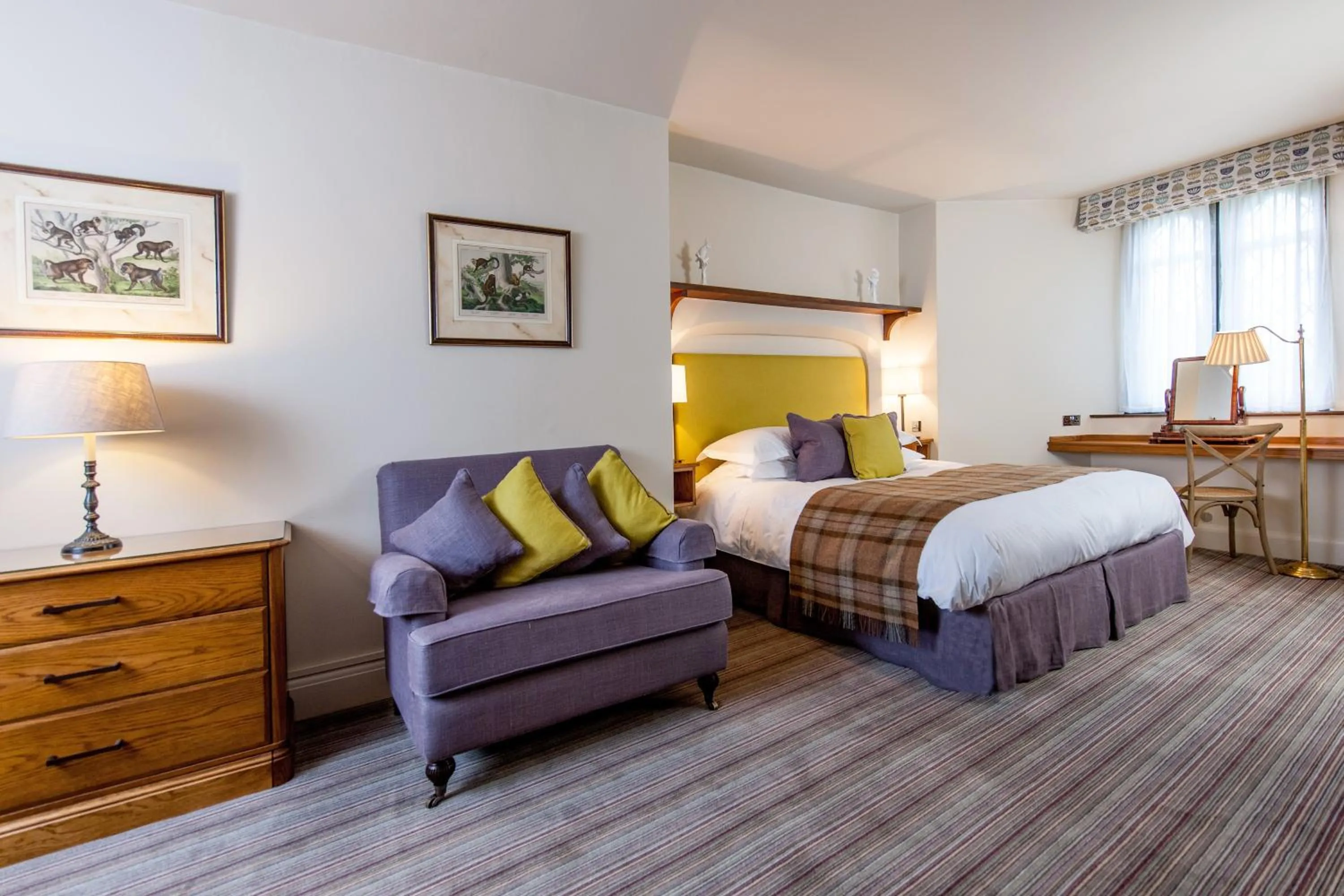 Bedroom, Bed in Amberley Castle- A Relais & Chateaux Hotel
