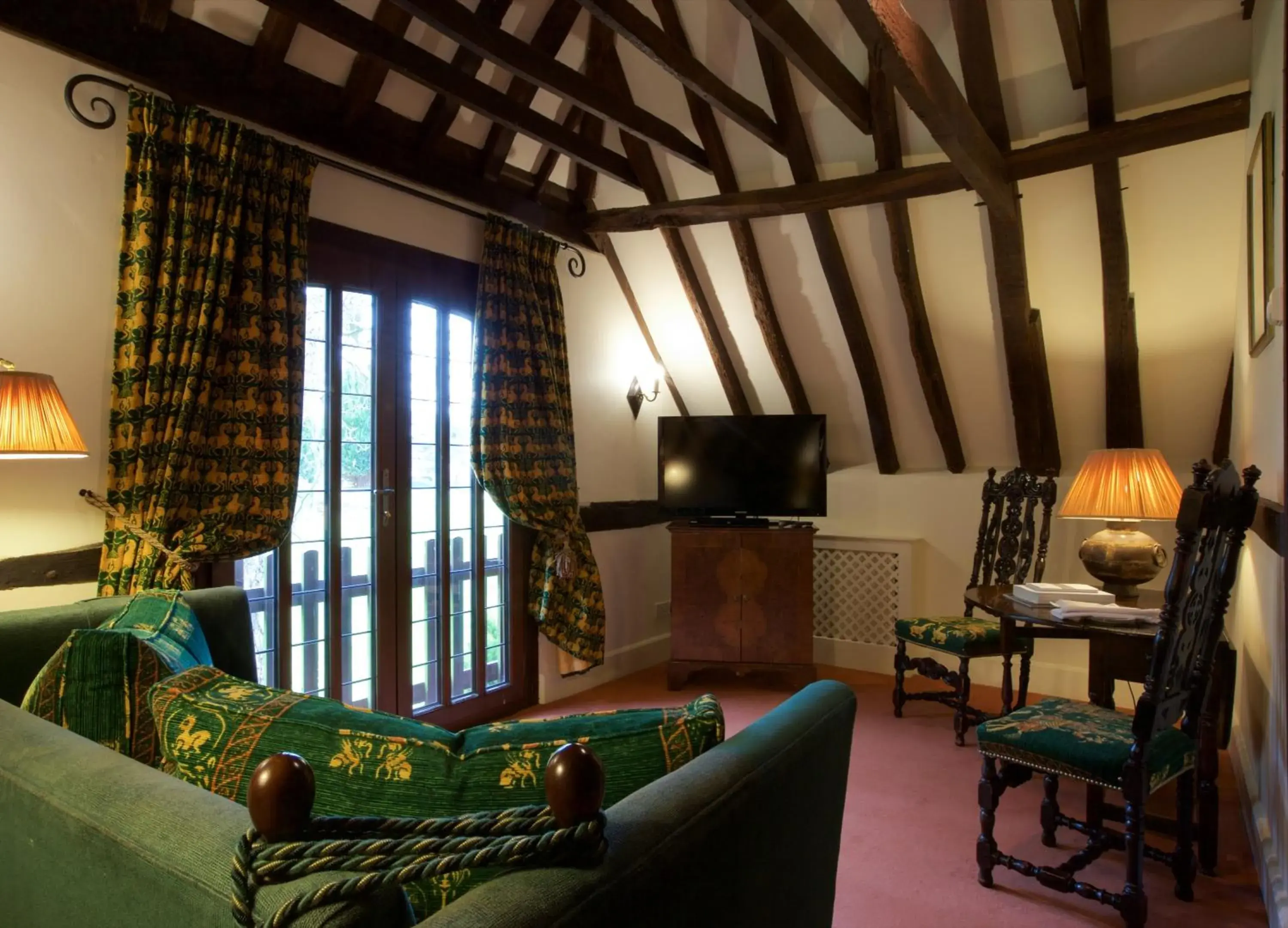 Deluxe Suite in Amberley Castle- A Relais & Chateaux Hotel Deluxe Suite in Amberley Castle- A Relais & Chateaux Hotel