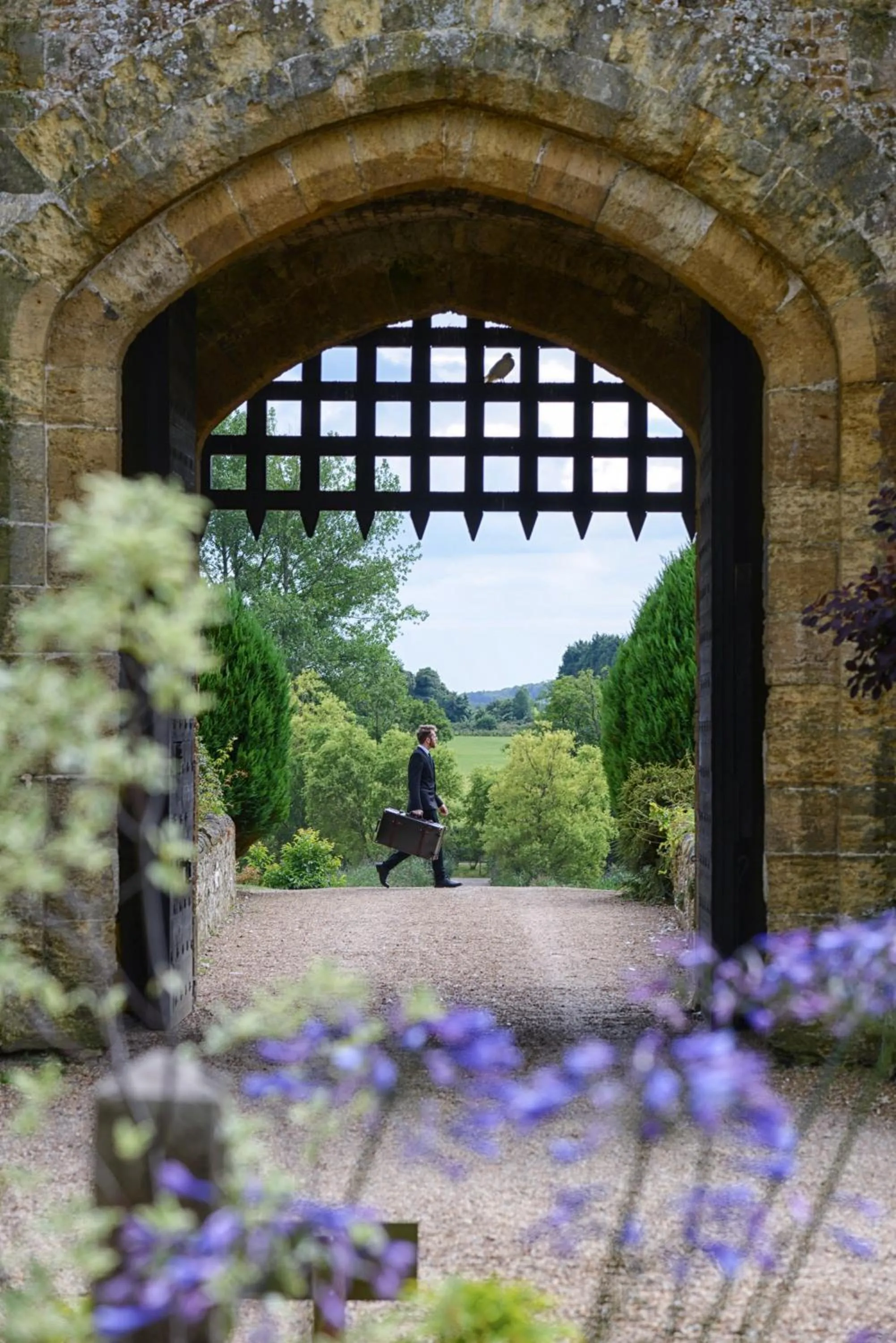 Summer in Amberley Castle- A Relais & Chateaux Hotel