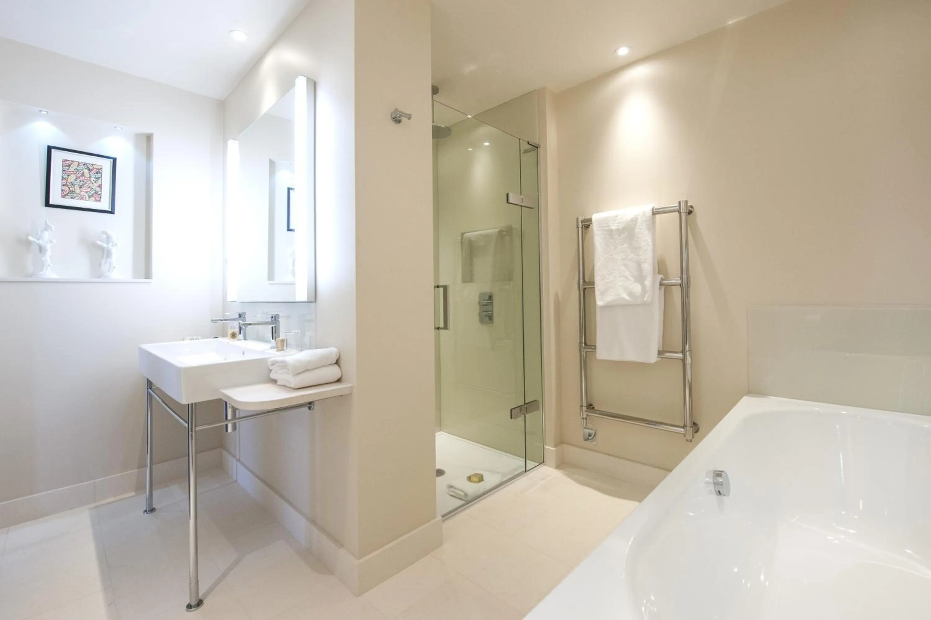 Bathroom in Amberley Castle- A Relais & Chateaux Hotel