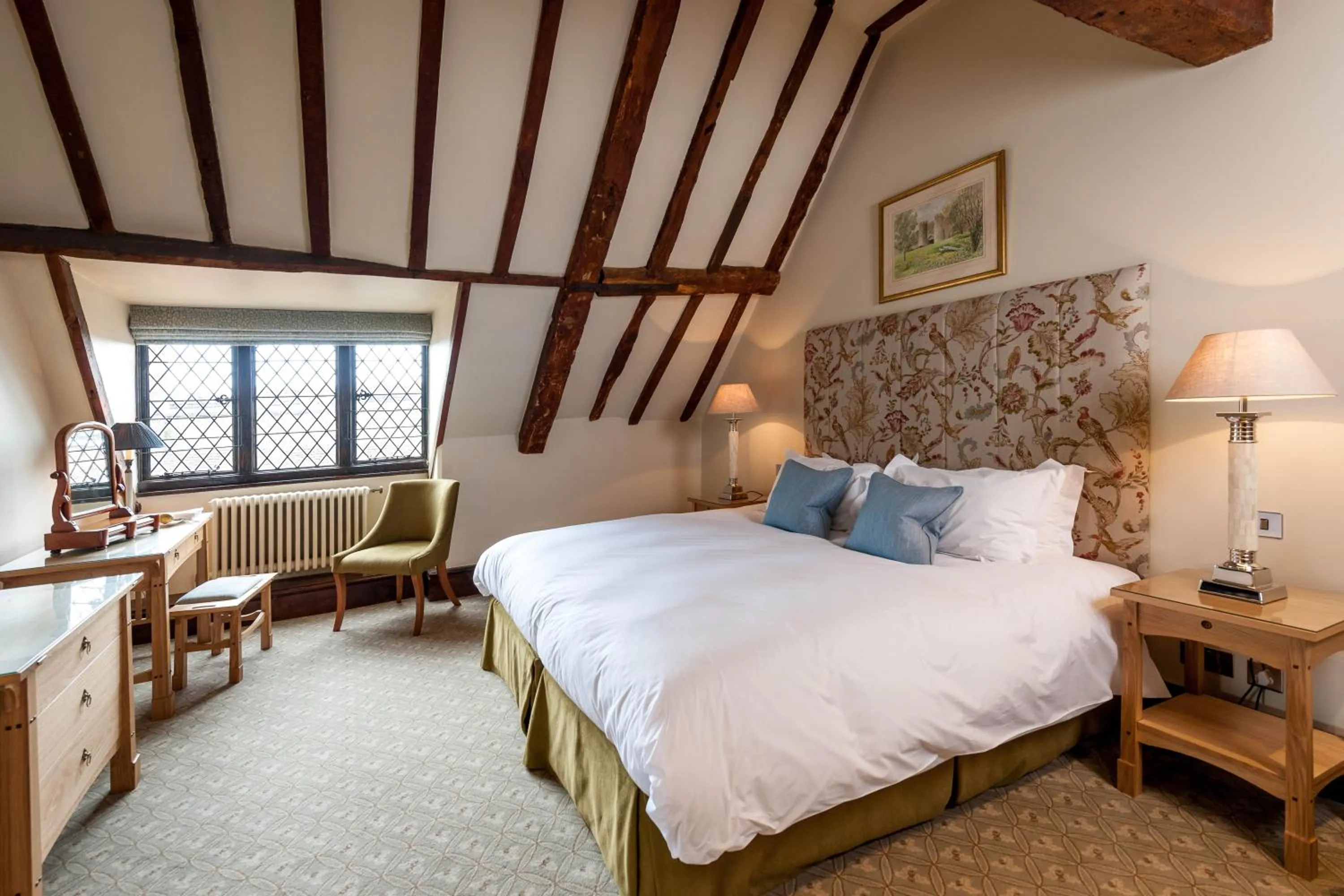 Day, Bed in Amberley Castle- A Relais & Chateaux Hotel