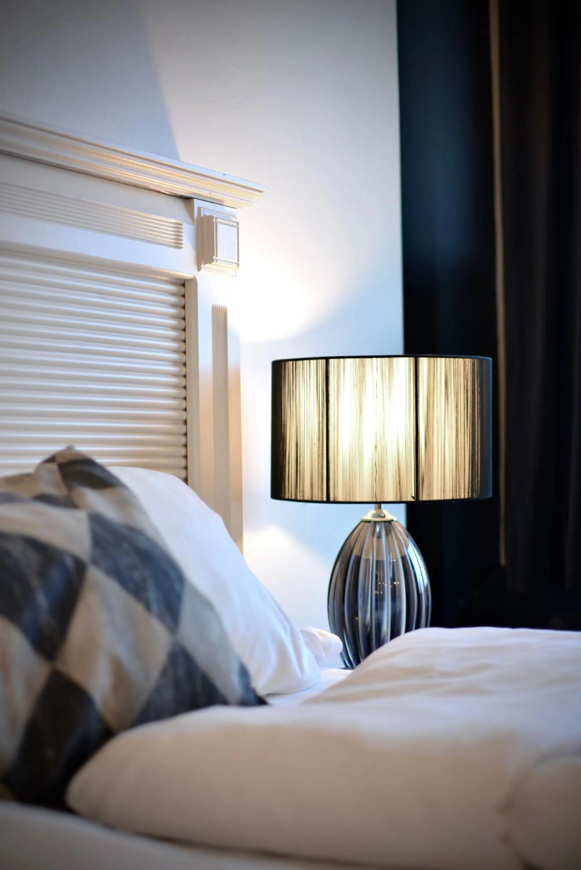 Photo of the whole room, Bed in Hotelli Olof