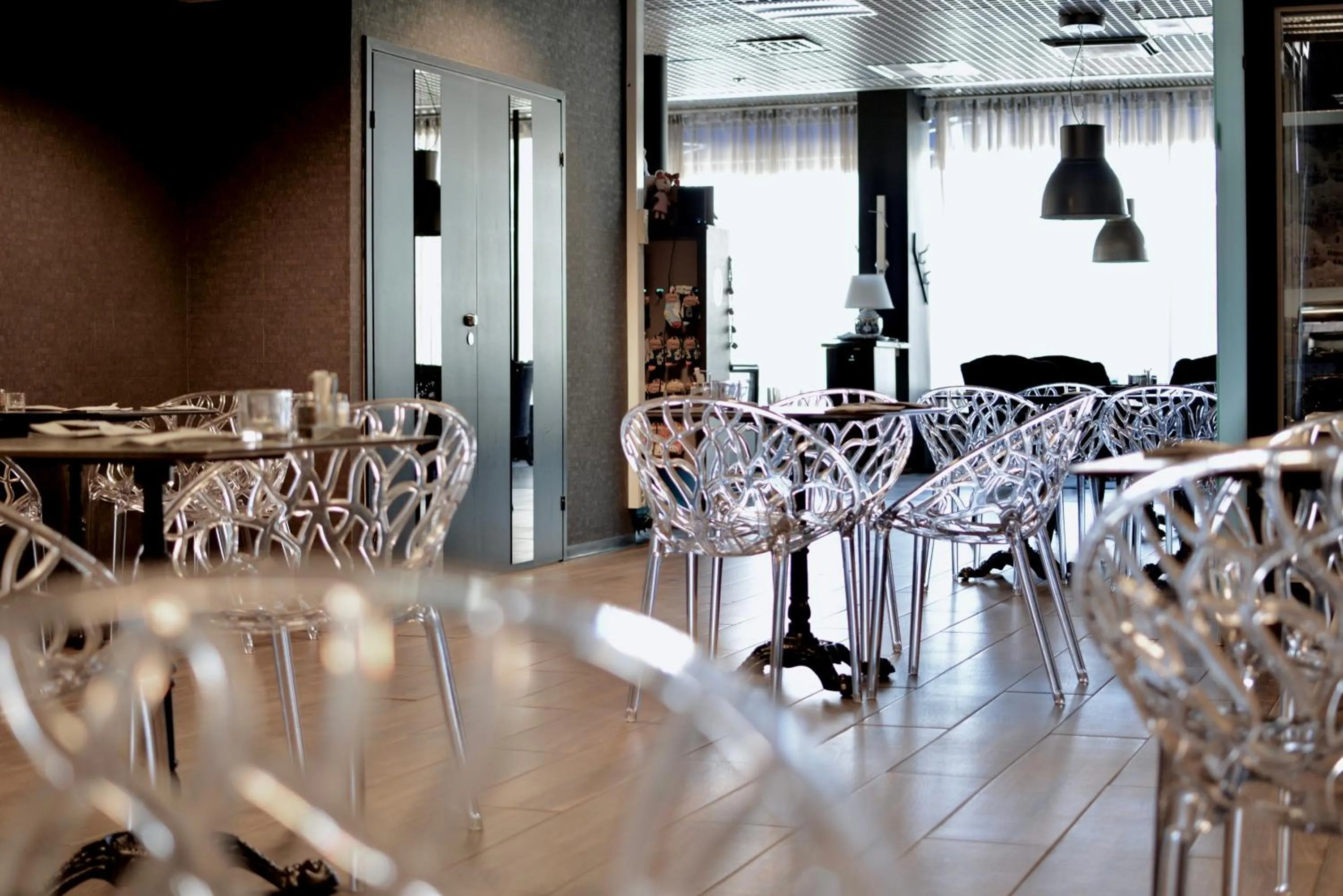 Lobby or reception in Hotelli Olof