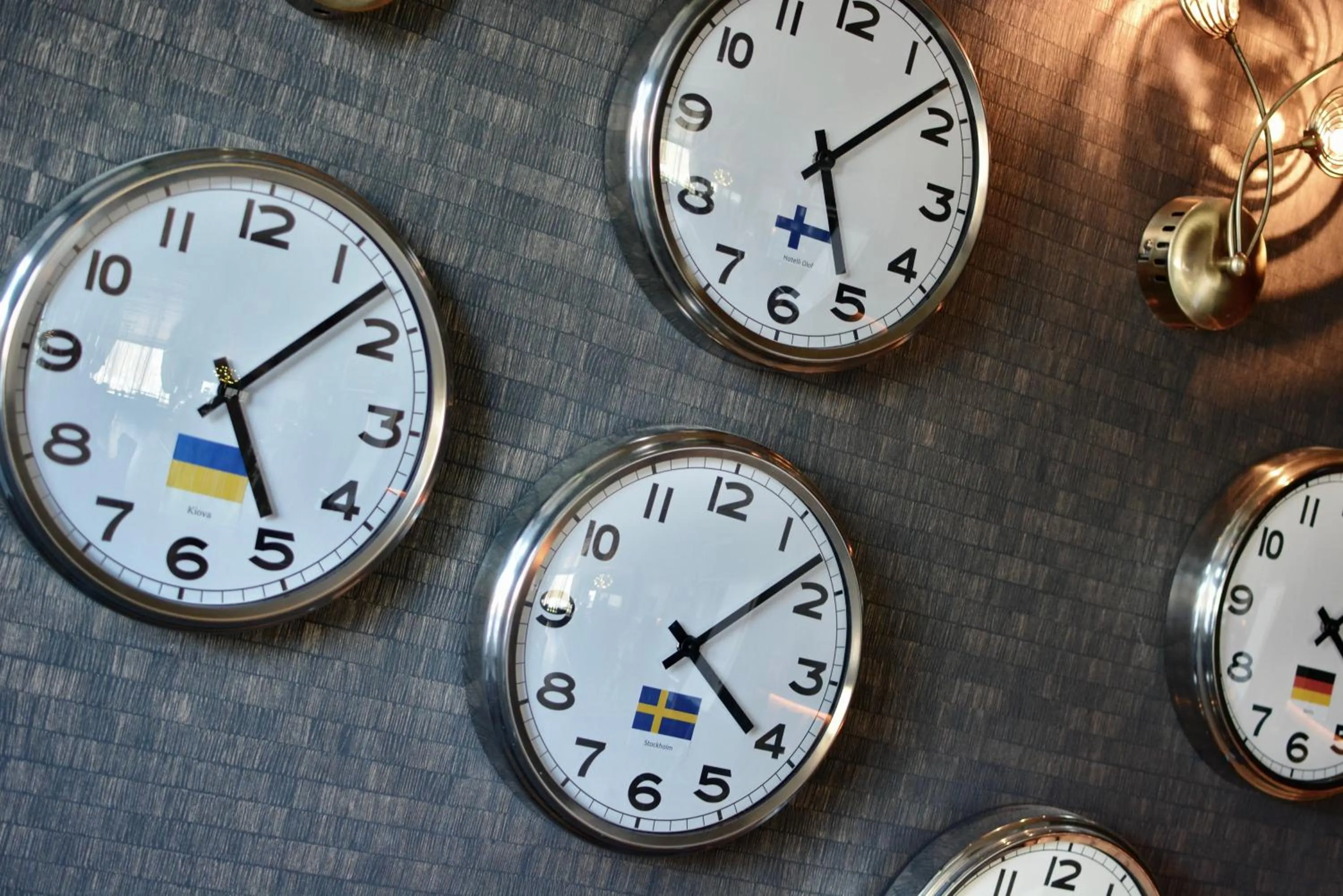 Lobby or reception in Hotelli Olof