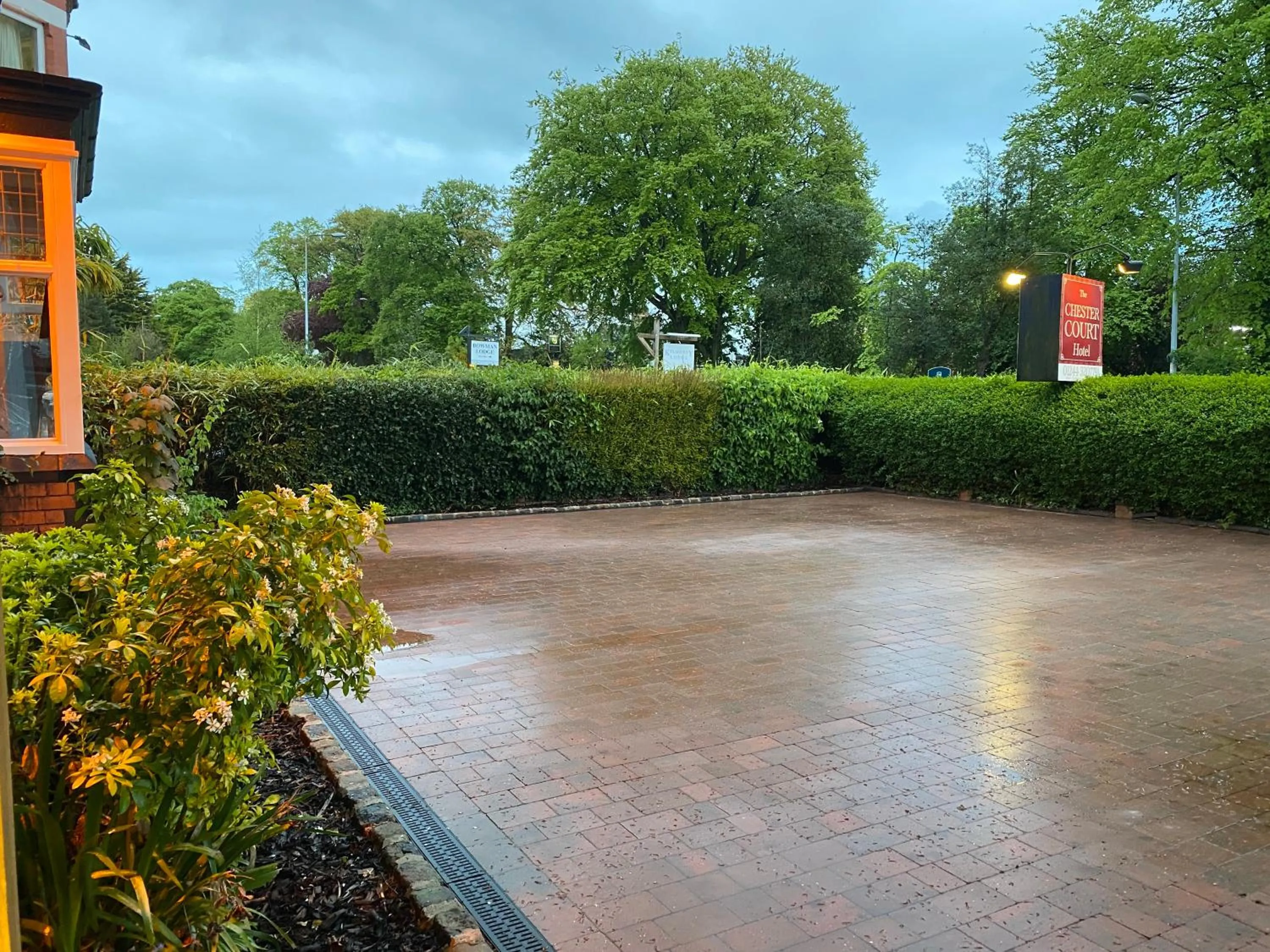 Property building in The Chester Court Hotel