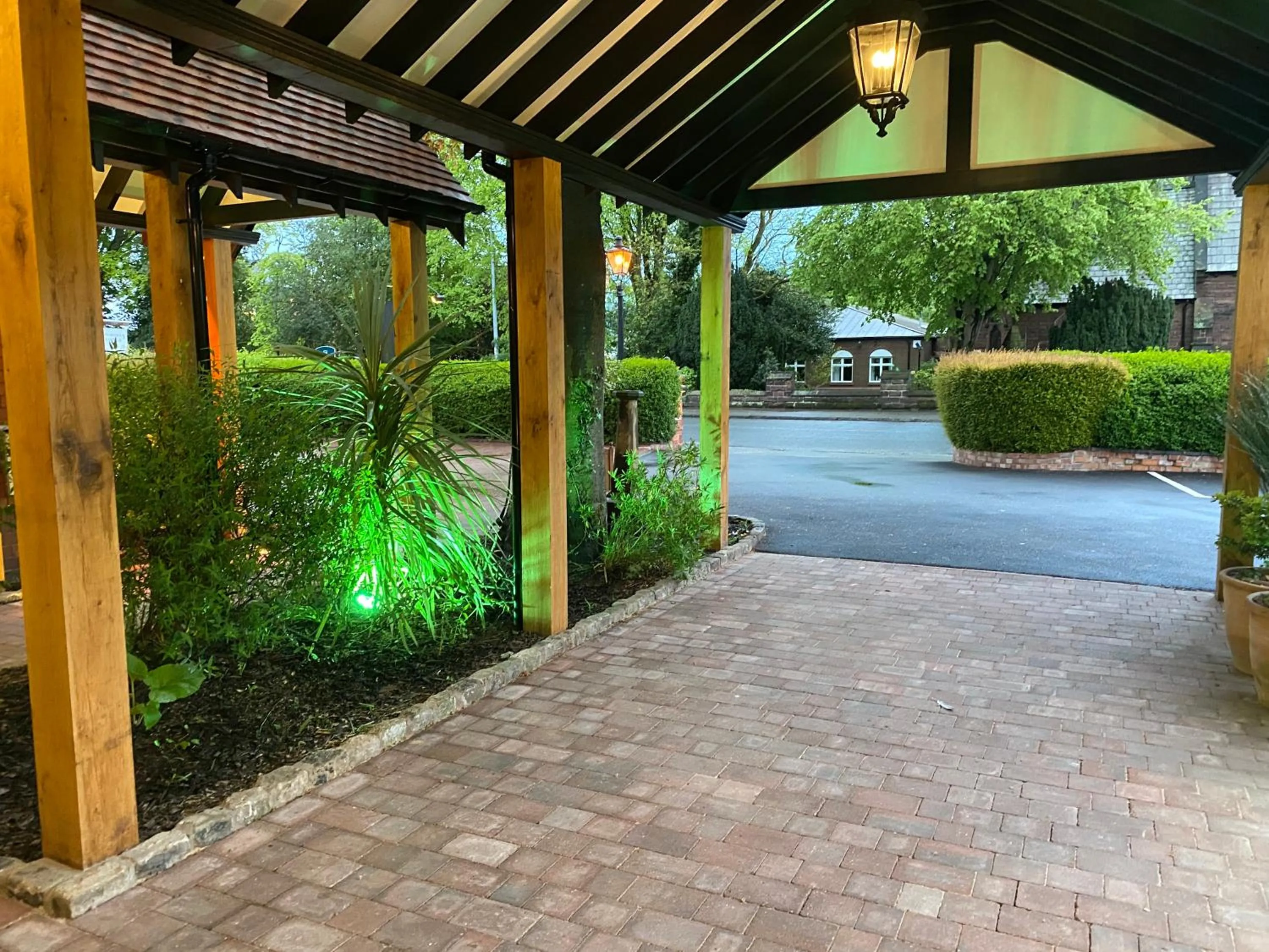 Property building in The Chester Court Hotel