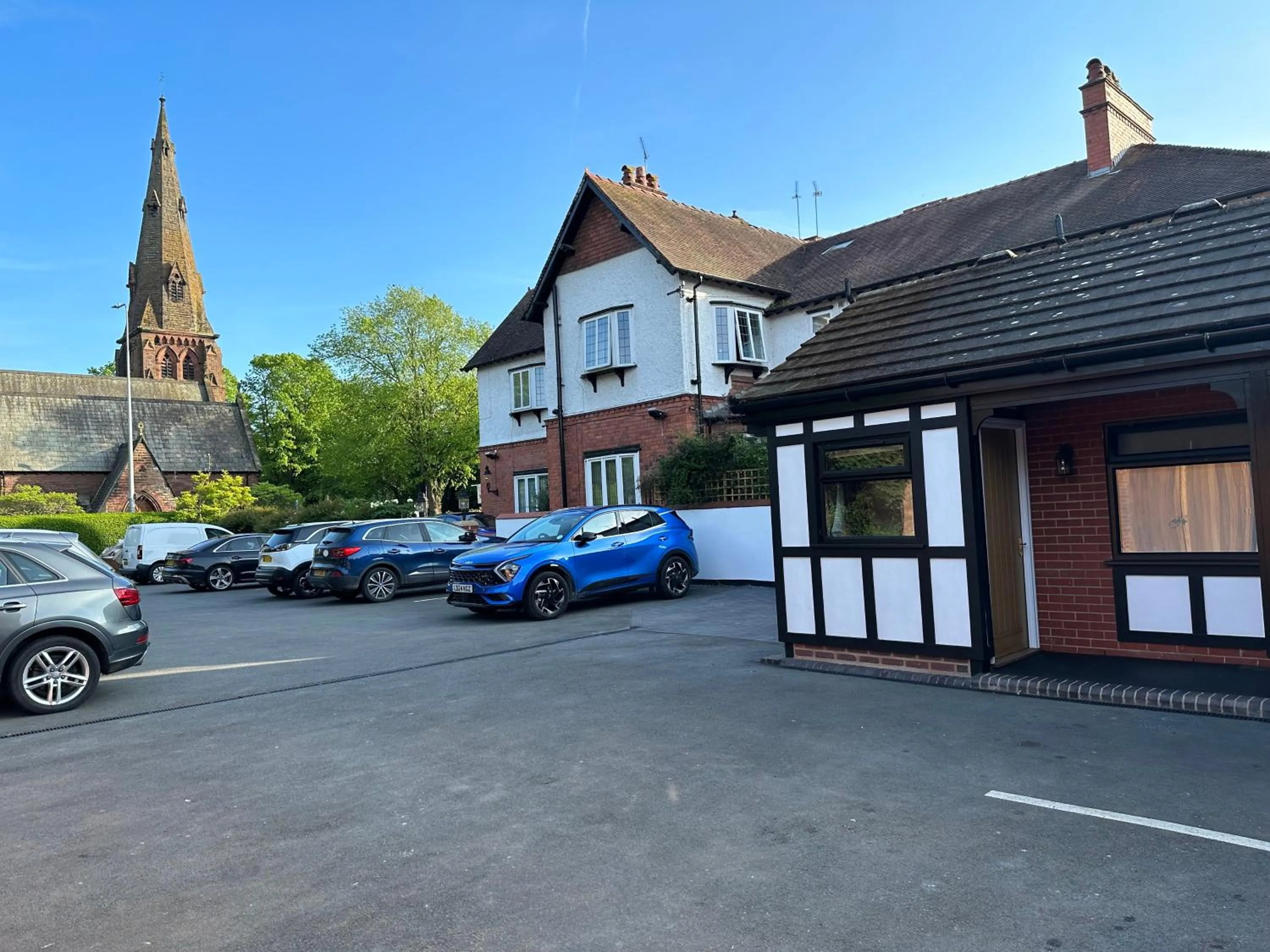 Property building in The Chester Court Hotel